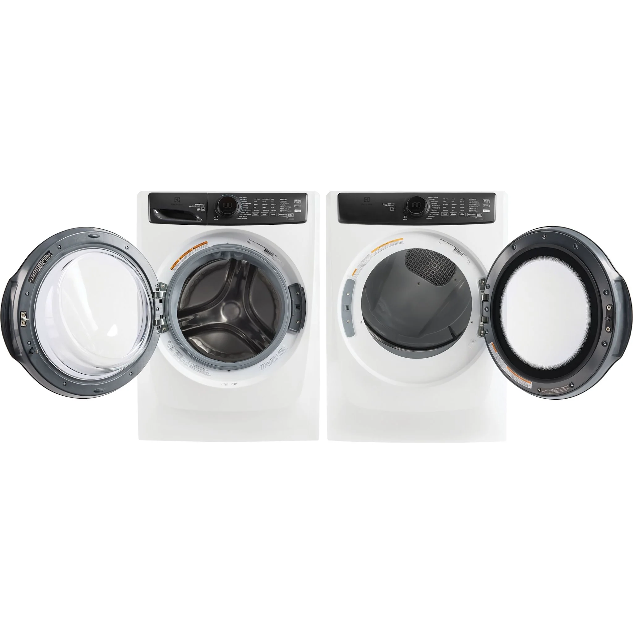 Electrolux Front Load Perfect Steam™ Gas Dryer with LuxCare® Dry and Instant Refresh – 8.0 Cu. Ft. - White (ELFG7738MW) - Image 10