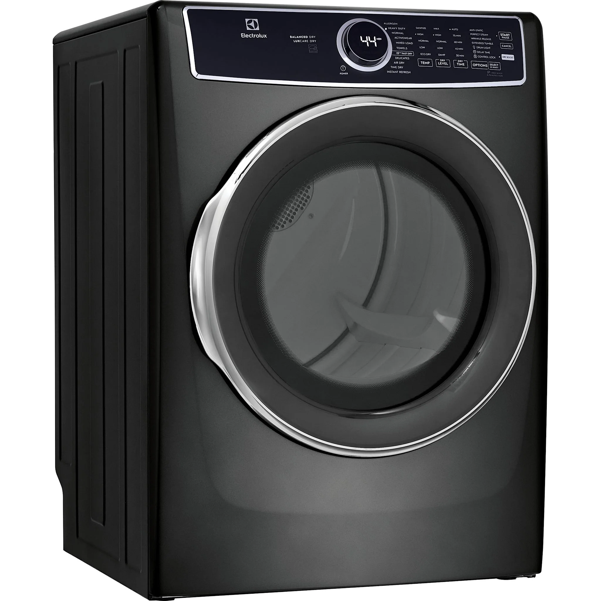 Electrolux Front Load Perfect Steam™ Gas Dryer with Predictive Dry™ and Instant Refresh – 8.0 Cu. Ft. - Silver ( ELFG7537AT ) - Image 2