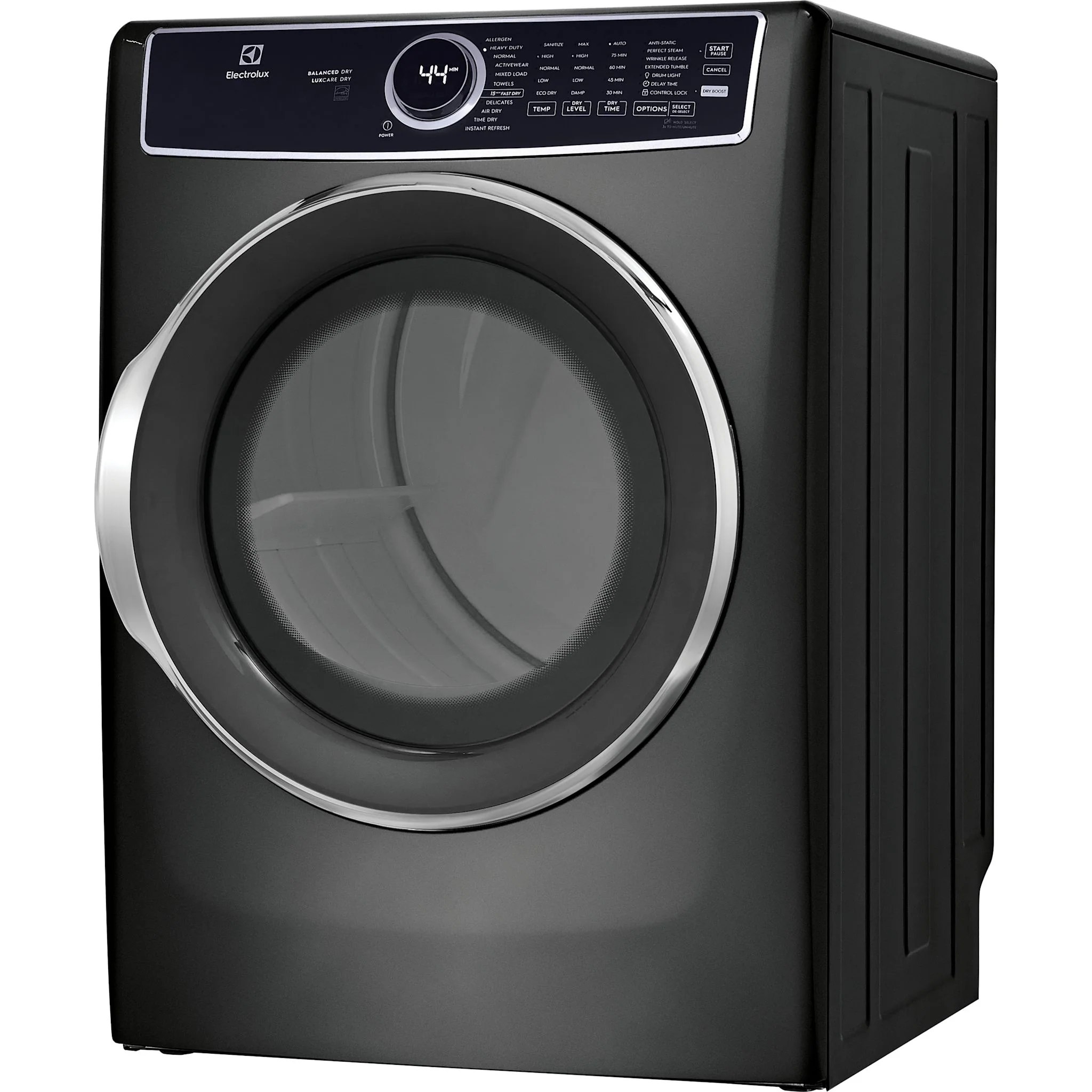 Electrolux Front Load Perfect Steam™ Gas Dryer with Predictive Dry™ and Instant Refresh – 8.0 Cu. Ft. - Silver ( ELFG7537AT ) - Image 3