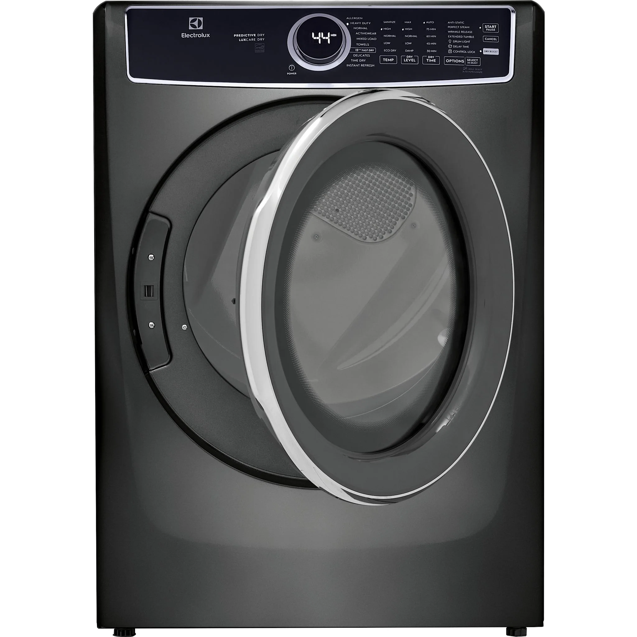 Electrolux Front Load Perfect Steam™ Gas Dryer with Predictive Dry™ and Instant Refresh – 8.0 Cu. Ft. - Silver ( ELFG7537AT ) - Image 4
