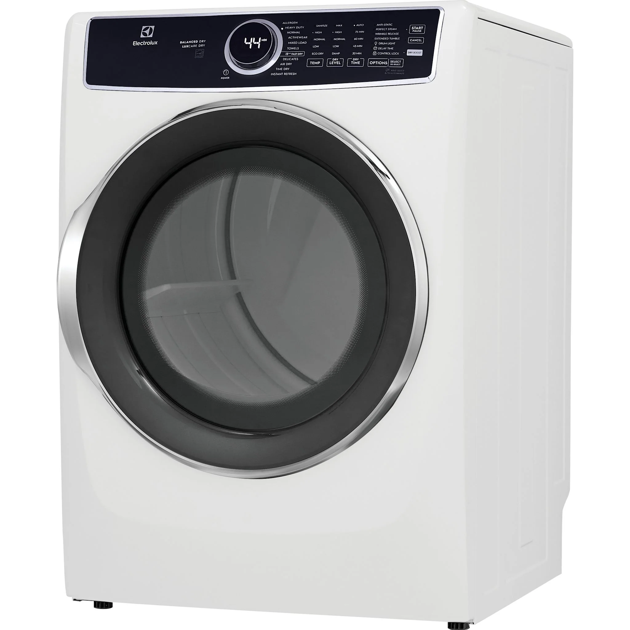 Electrolux Front Load Perfect Steam™ Gas Dryer with Predictive Dry™ and Instant Refresh – 8.0 Cu. Ft. - White ( ELFG7537AW ) - Image 3
