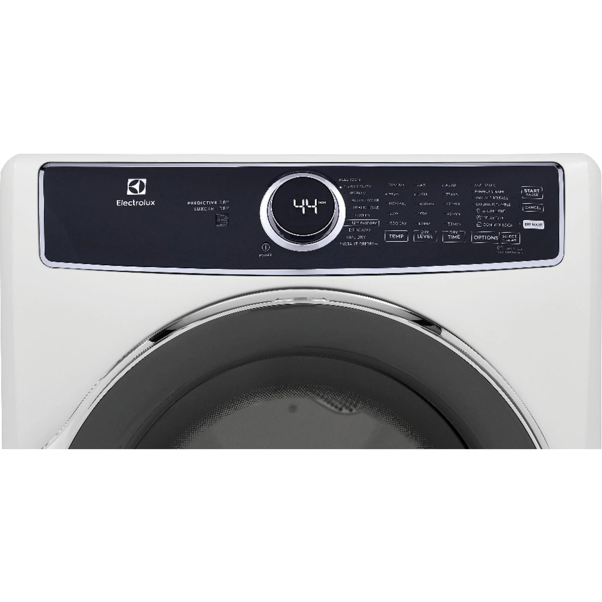 Electrolux Front Load Perfect Steam™ Gas Dryer with Predictive Dry™ and Instant Refresh – 8.0 Cu. Ft. - White ( ELFG7537AW ) - Image 4