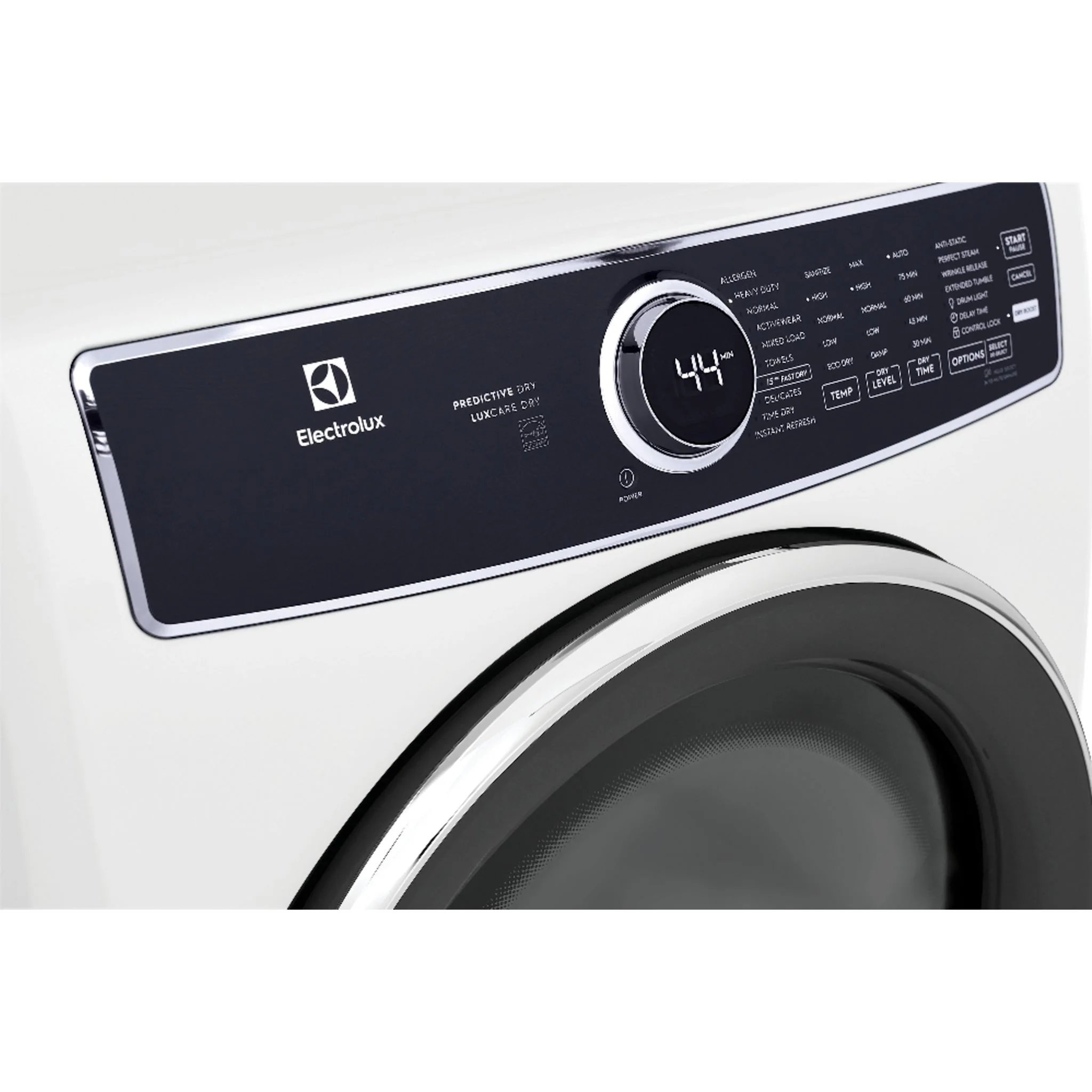 Electrolux Front Load Perfect Steam™ Gas Dryer with Predictive Dry™ and Instant Refresh – 8.0 Cu. Ft. - White ( ELFG7537AW ) - Image 5