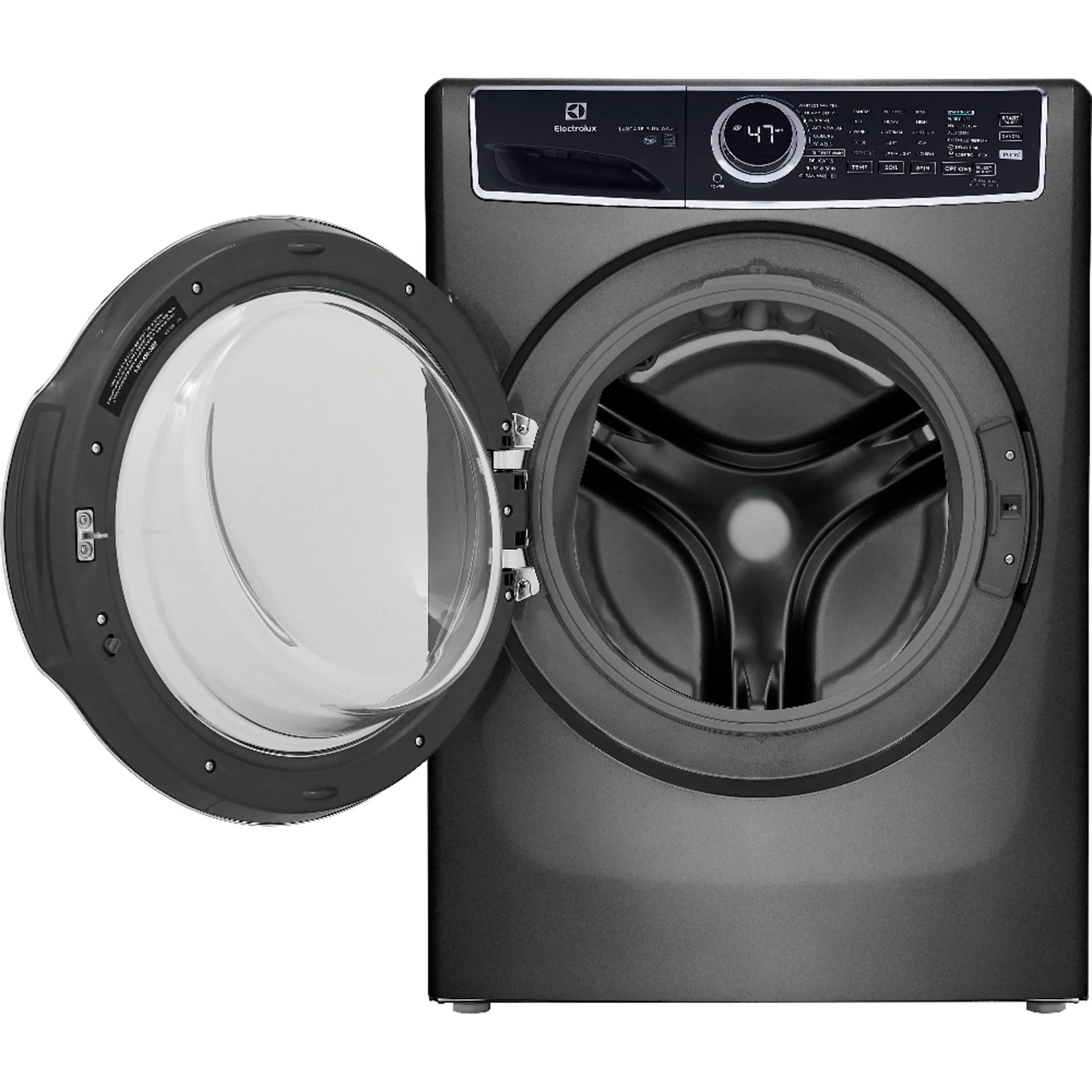 Electrolux Front Load Perfect Steam™ Washer with LuxCare® Plus Wash - 5.2 Cu. Ft. I.E.C - Silver ( ELFW7537AT ) - Image 10