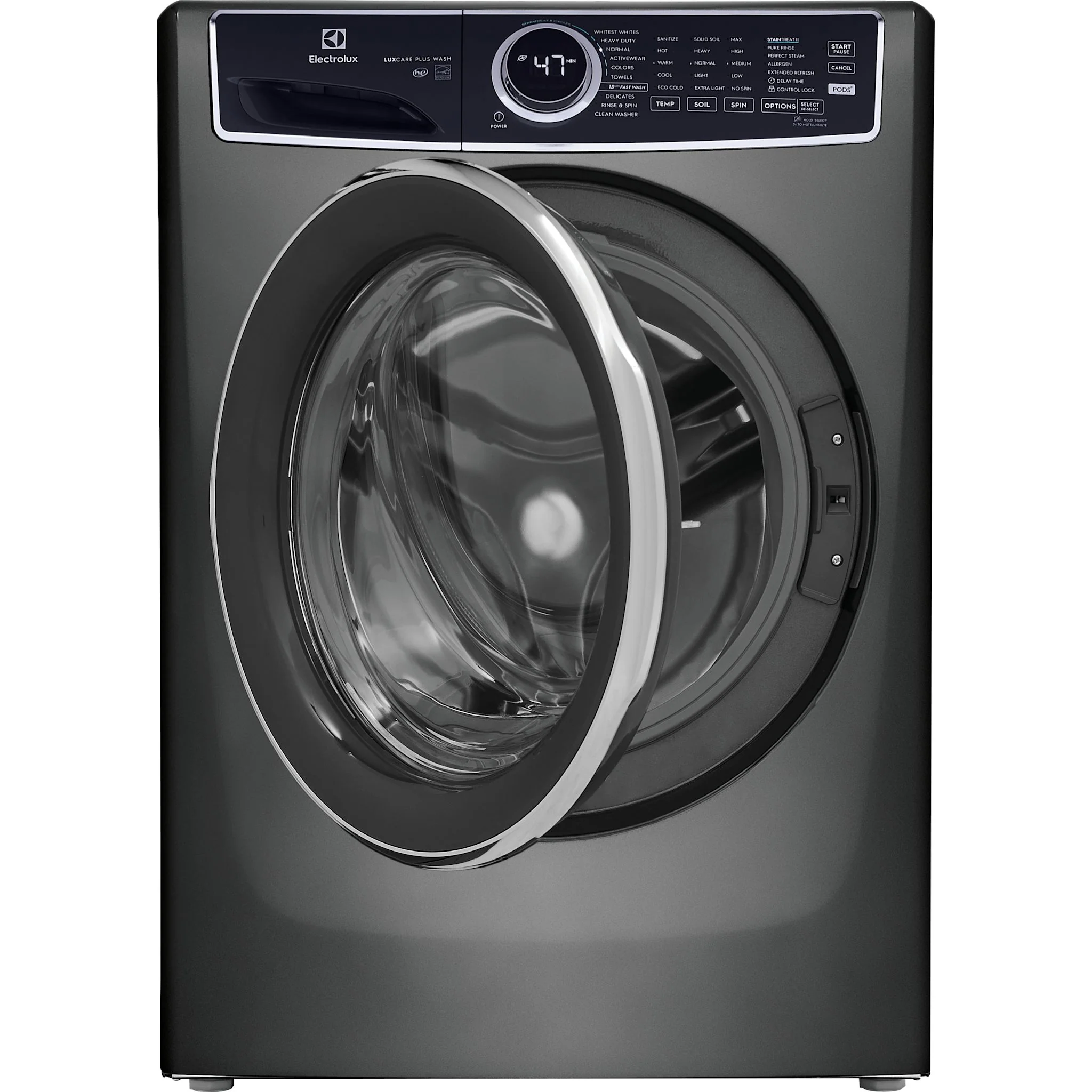 Electrolux Front Load Perfect Steam™ Washer with LuxCare® Plus Wash - 5.2 Cu. Ft. I.E.C - Silver ( ELFW7537AT ) - Image 11