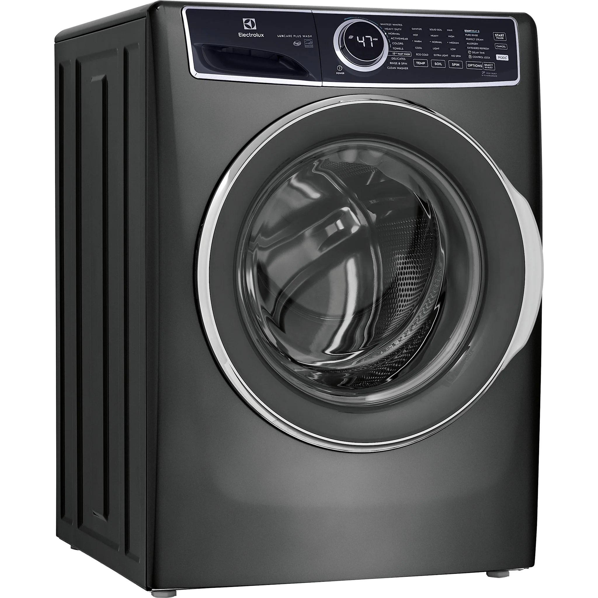 Electrolux Front Load Perfect Steam™ Washer with LuxCare® Plus Wash - 5.2 Cu. Ft. I.E.C - Silver ( ELFW7537AT ) - Image 3
