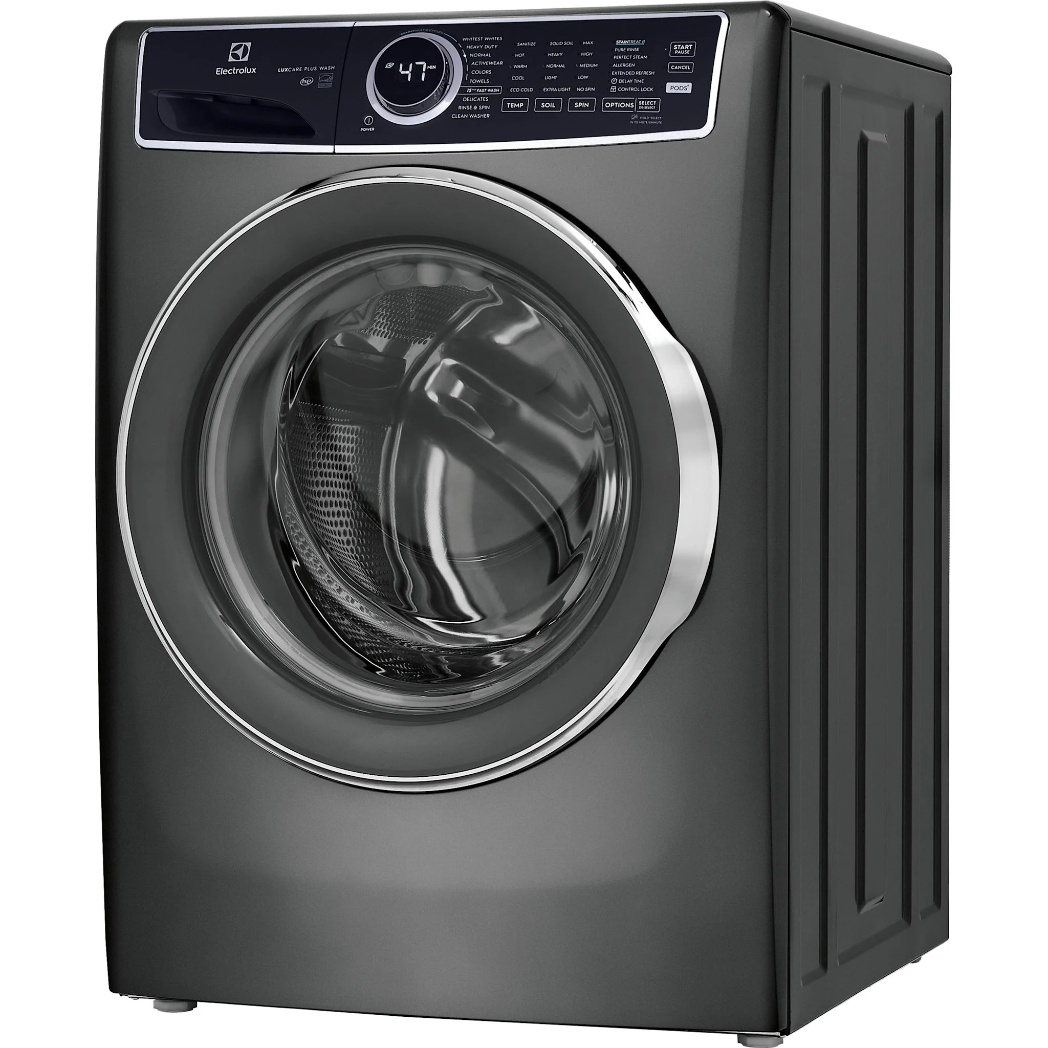 Electrolux Front Load Perfect Steam™ Washer with LuxCare® Plus Wash - 5.2 Cu. Ft. I.E.C - Silver ( ELFW7537AT ) - Image 4