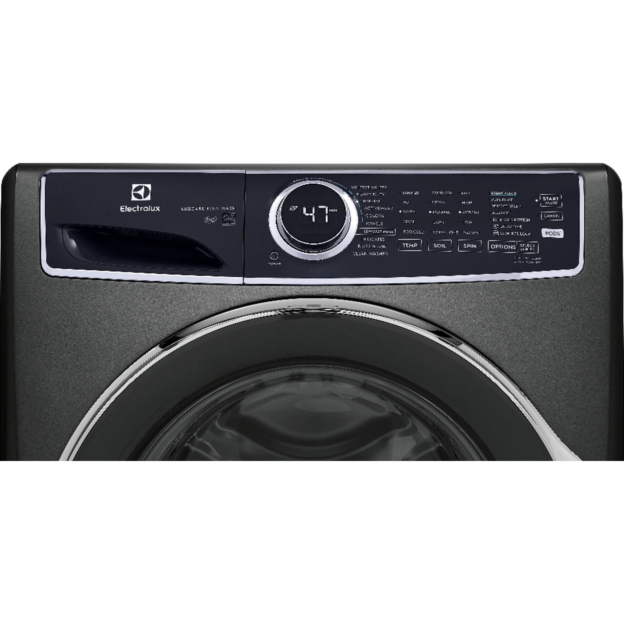 Electrolux Front Load Perfect Steam™ Washer with LuxCare® Plus Wash - 5.2 Cu. Ft. I.E.C - Silver ( ELFW7537AT ) - Image 5