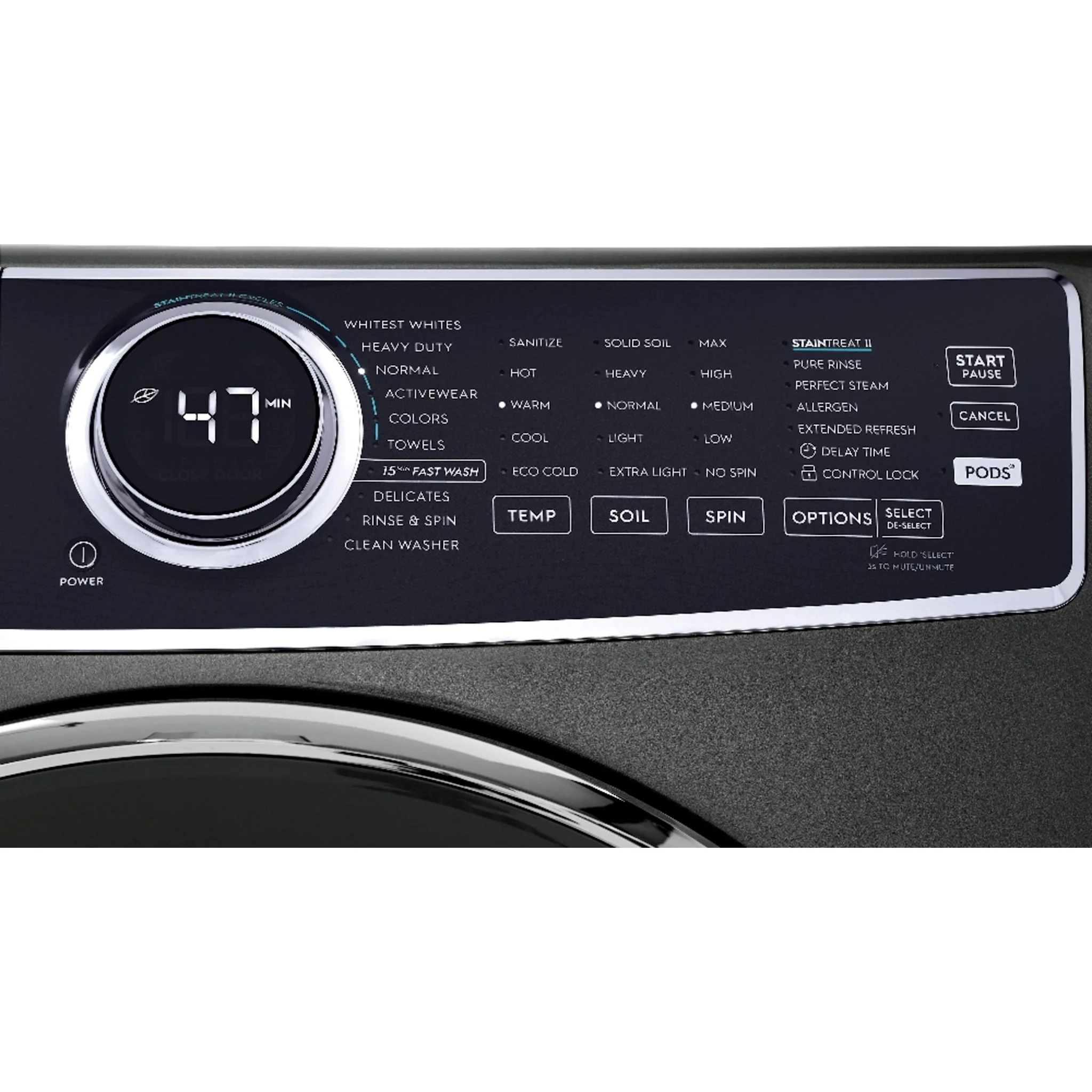 Electrolux Front Load Perfect Steam™ Washer with LuxCare® Plus Wash - 5.2 Cu. Ft. I.E.C - Silver ( ELFW7537AT ) - Image 6