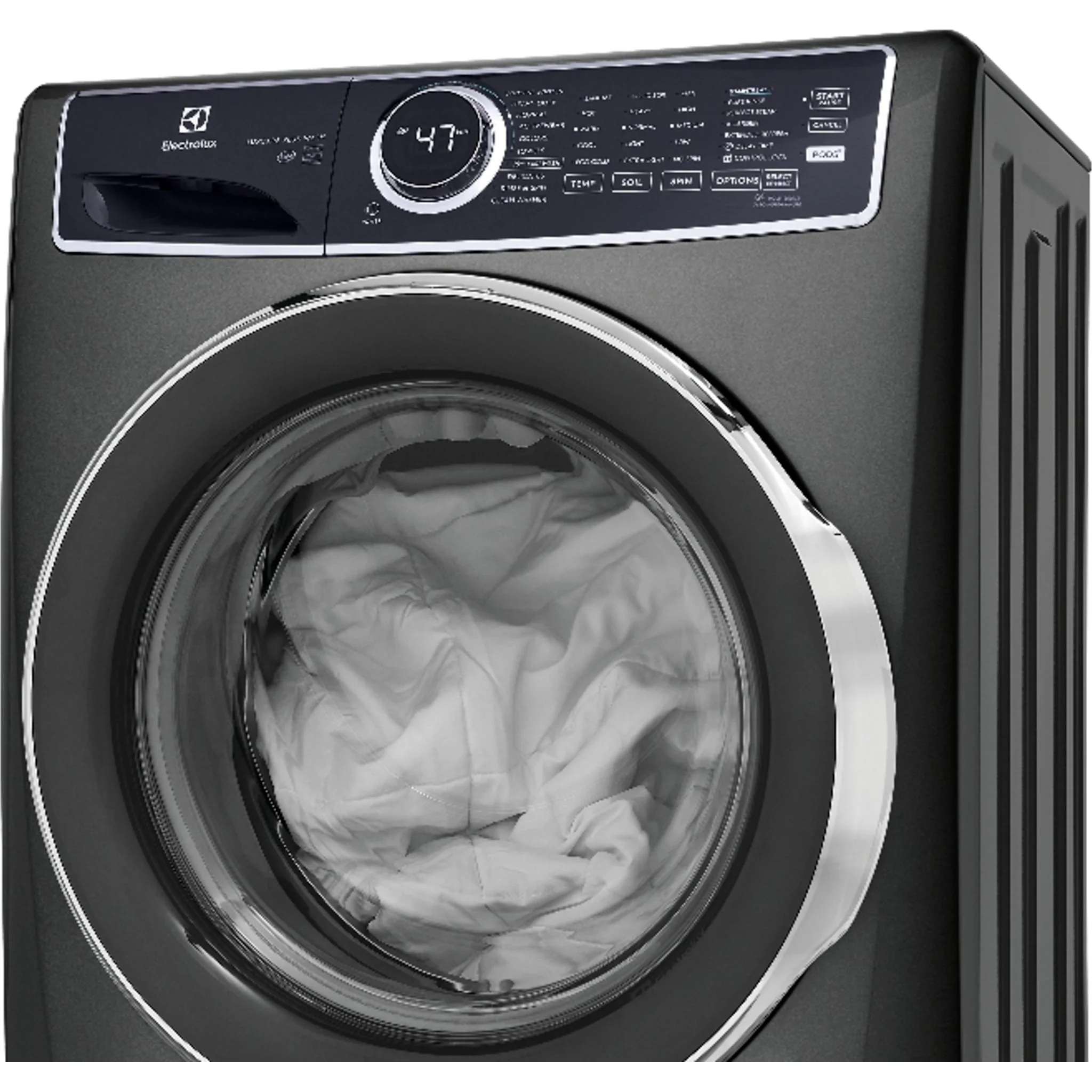 Electrolux Front Load Perfect Steam™ Washer with LuxCare® Plus Wash - 5.2 Cu. Ft. I.E.C - Silver ( ELFW7537AT ) - Image 7