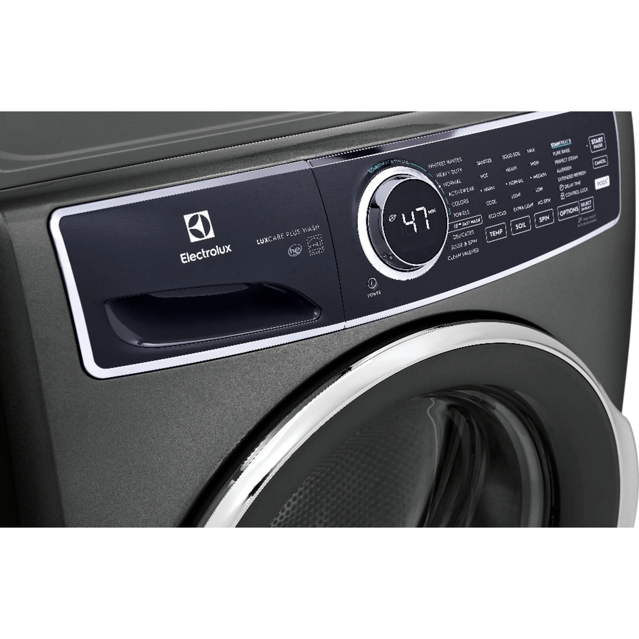 Electrolux Front Load Perfect Steam™ Washer with LuxCare® Plus Wash - 5.2 Cu. Ft. I.E.C - Silver ( ELFW7537AT ) - Image 8