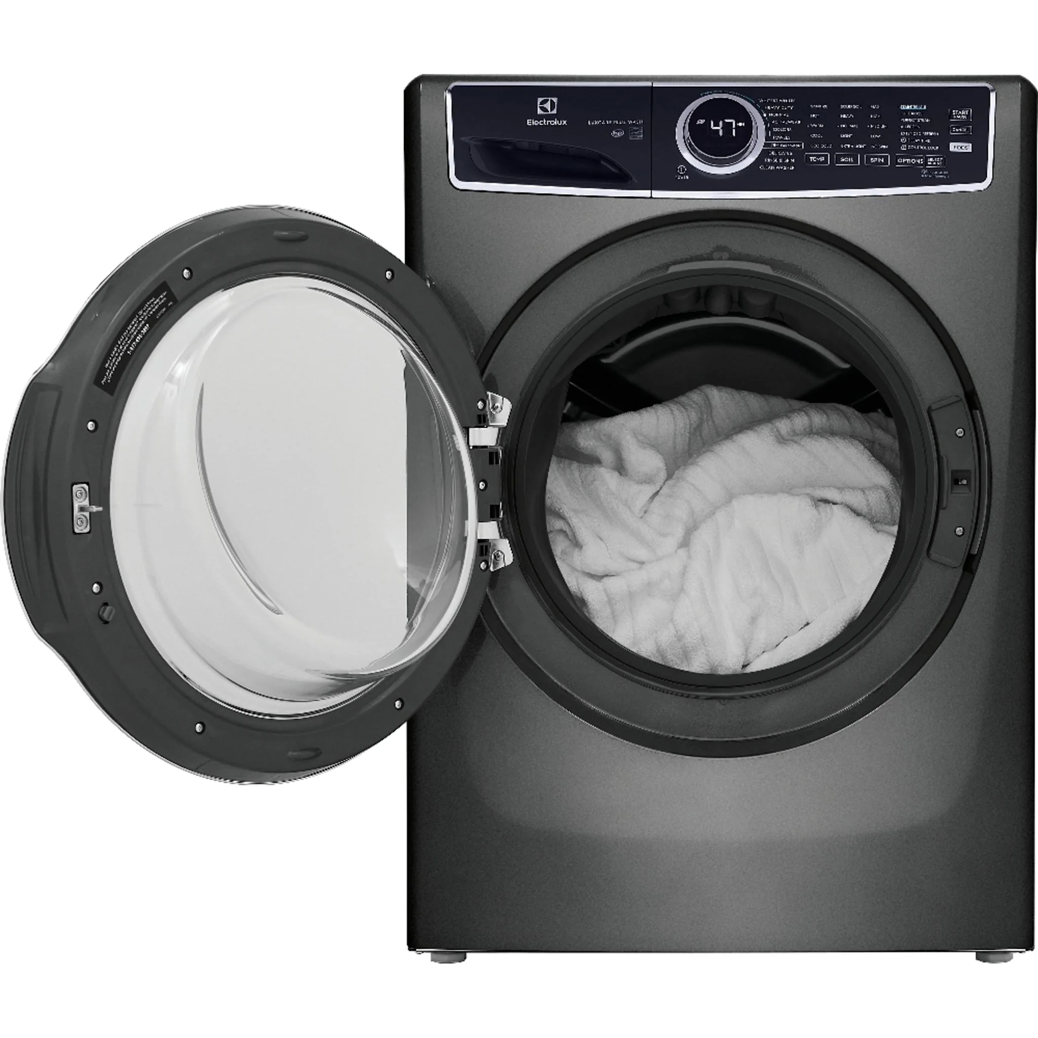 Electrolux Front Load Perfect Steam™ Washer with LuxCare® Plus Wash - 5.2 Cu. Ft. I.E.C - Silver ( ELFW7537AT ) - Image 9