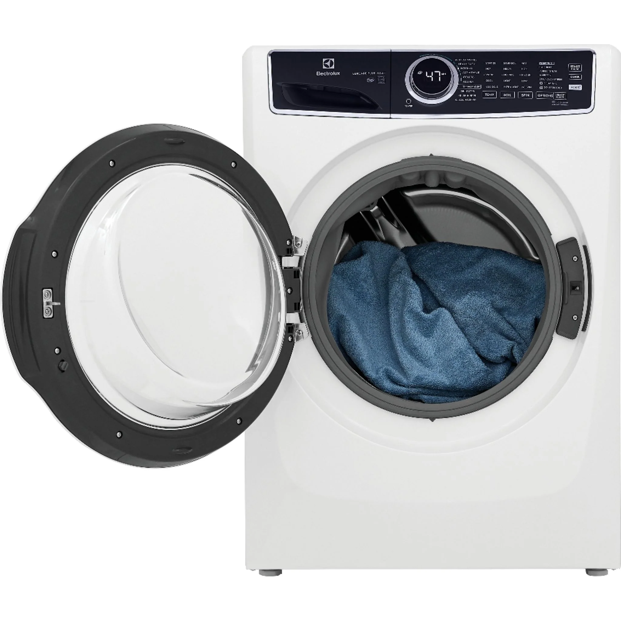 Electrolux Front Load Perfect Steam™ Washer with LuxCare® Plus Wash - 5.2 Cu. Ft. I.E.C - White ( ELFW7537AW ) - Image 11