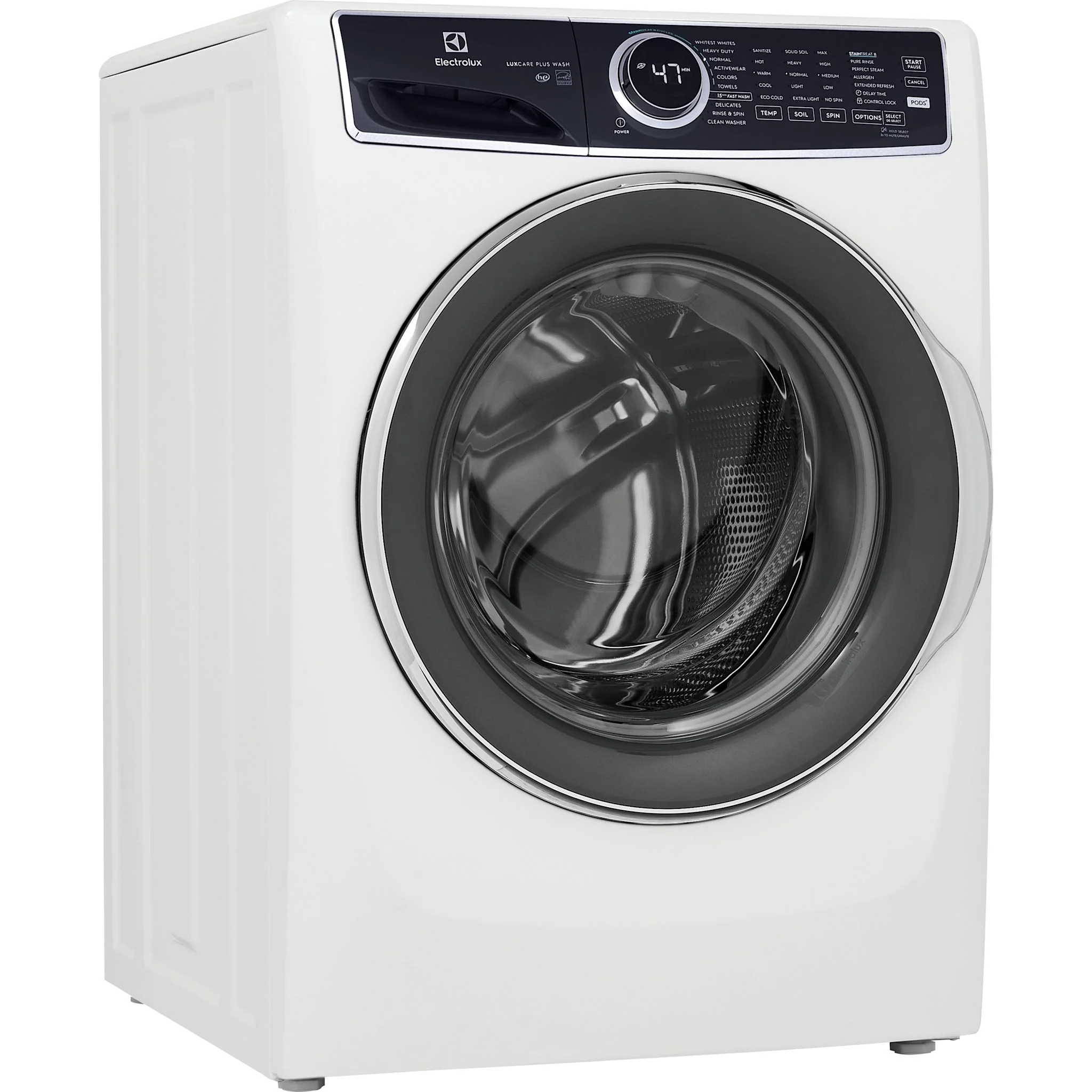 Electrolux Front Load Perfect Steam™ Washer with LuxCare® Plus Wash - 5.2 Cu. Ft. I.E.C - White ( ELFW7537AW ) - Image 3