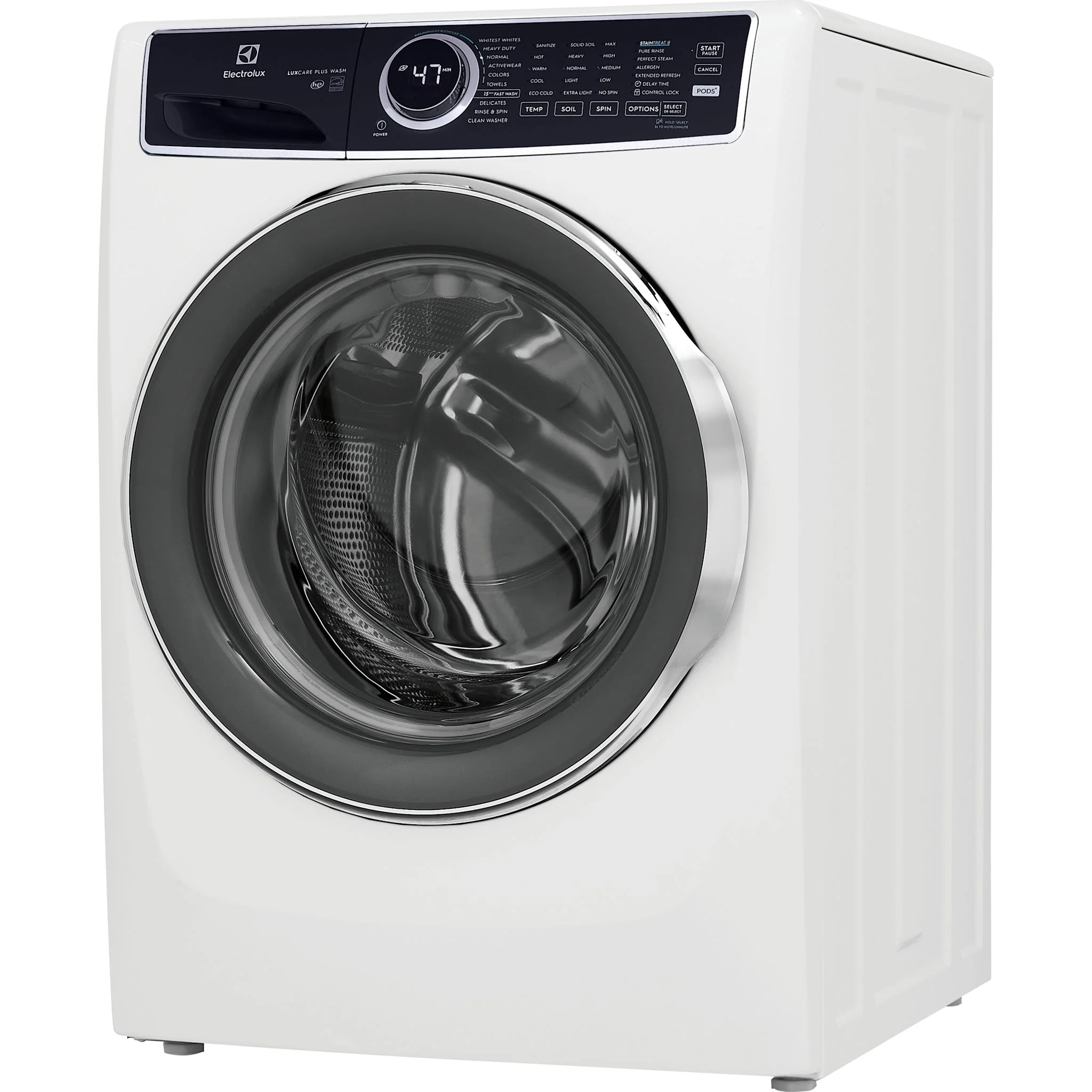 Electrolux Front Load Perfect Steam™ Washer with LuxCare® Plus Wash - 5.2 Cu. Ft. I.E.C - White ( ELFW7537AW ) - Image 4