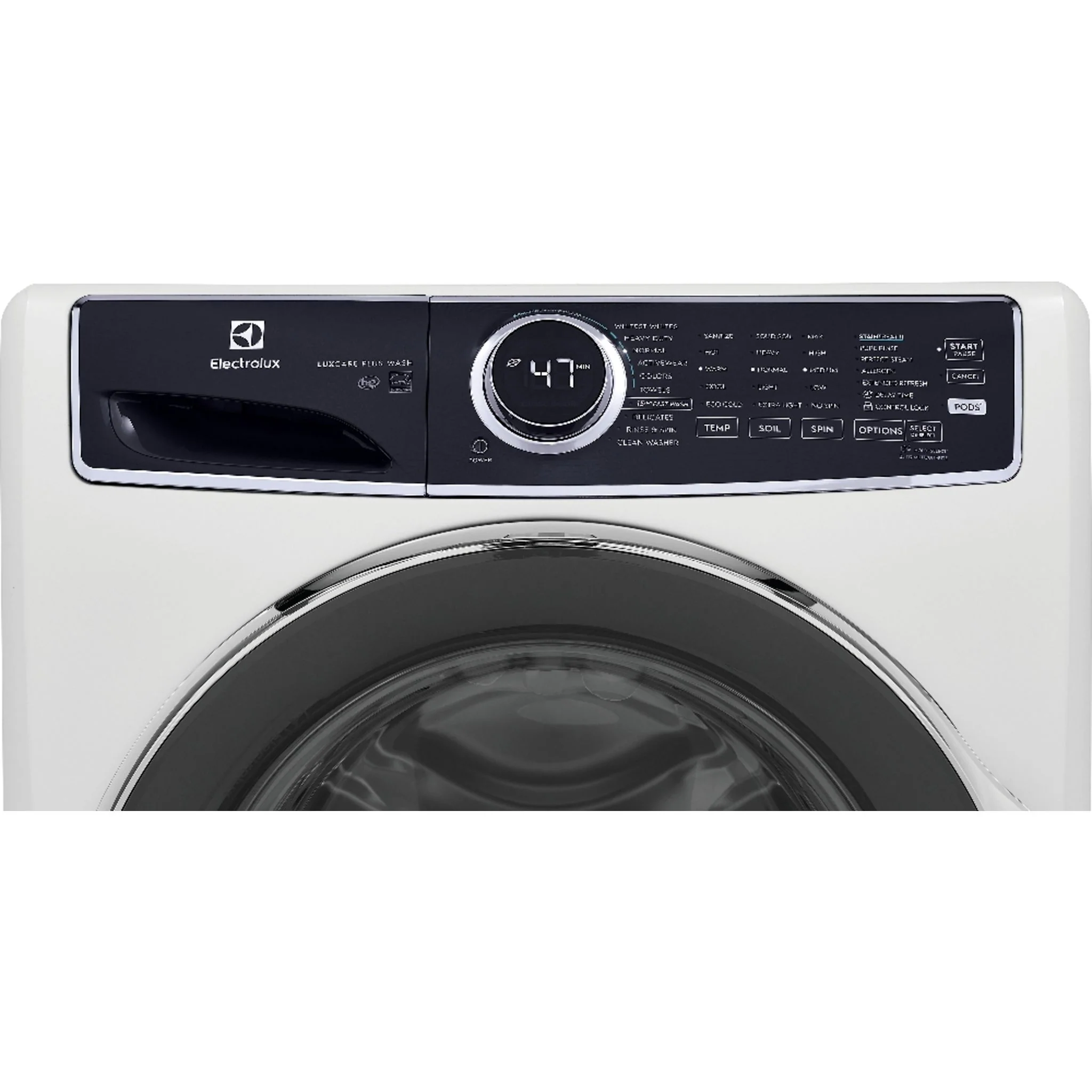 Electrolux Front Load Perfect Steam™ Washer with LuxCare® Plus Wash - 5.2 Cu. Ft. I.E.C - White ( ELFW7537AW ) - Image 5