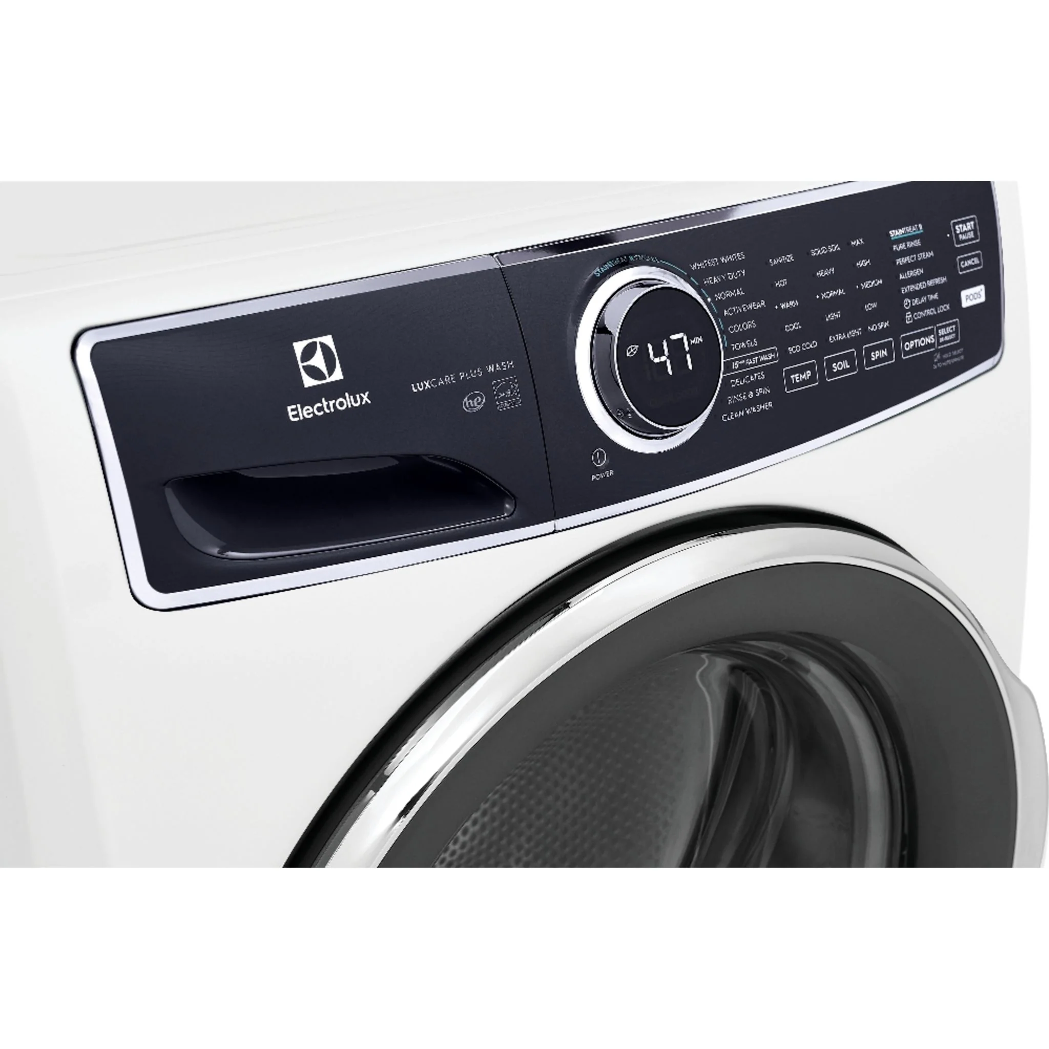 Electrolux Front Load Perfect Steam™ Washer with LuxCare® Plus Wash - 5.2 Cu. Ft. I.E.C - White ( ELFW7537AW ) - Image 6