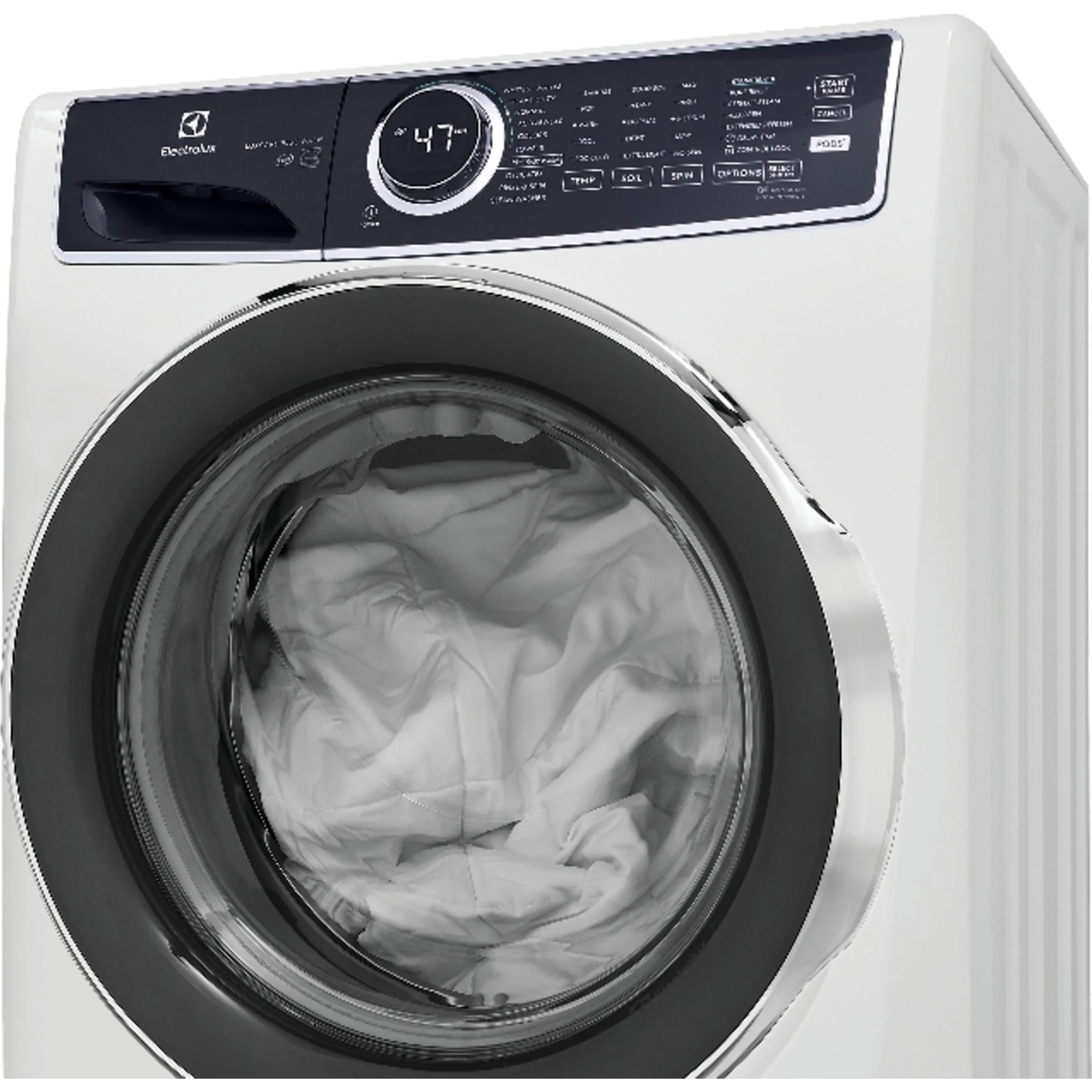 Electrolux Front Load Perfect Steam™ Washer with LuxCare® Plus Wash - 5.2 Cu. Ft. I.E.C - White ( ELFW7537AW ) - Image 7