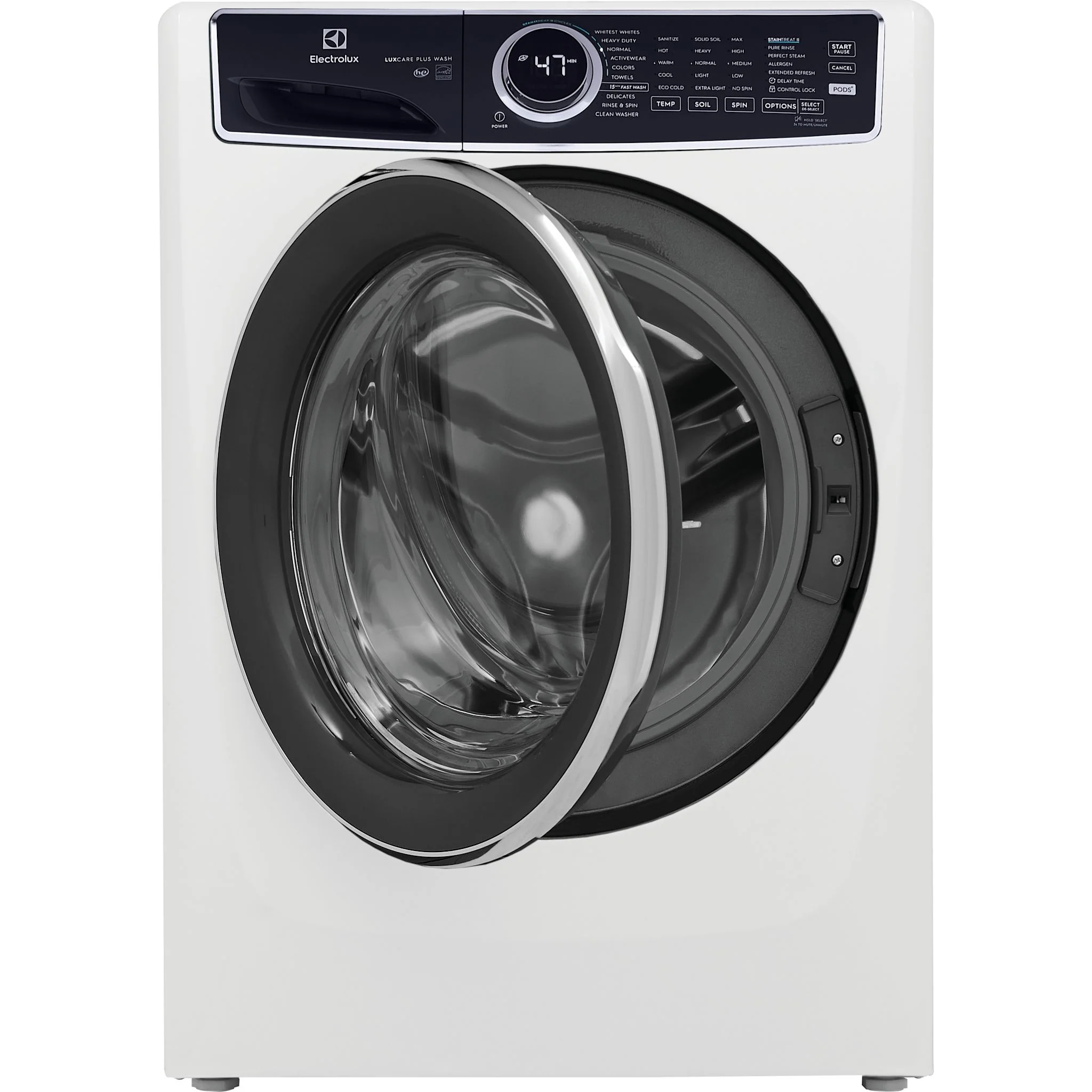 Electrolux Front Load Perfect Steam™ Washer with LuxCare® Plus Wash - 5.2 Cu. Ft. I.E.C - White ( ELFW7537AW ) - Image 9