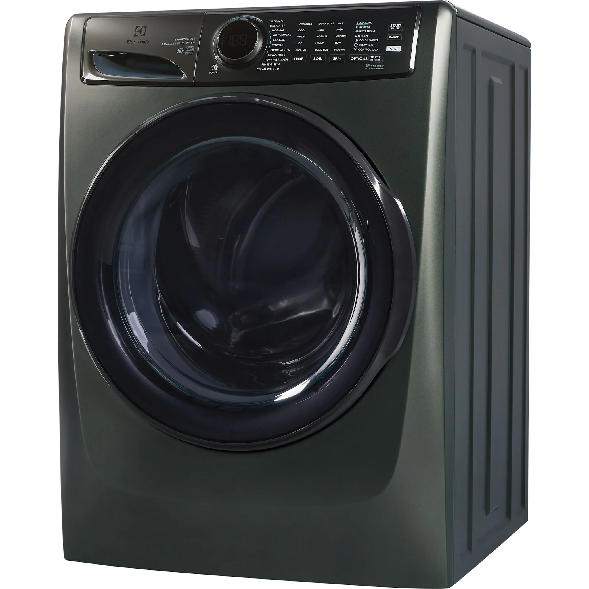 Electrolux Front Load Perfect Steam™ Washer with LuxCare® Plus Wash and SmartBoost® - 5.2 Cu. Ft. I.E.C - Green ( ELFW7738AA ) - Image 3