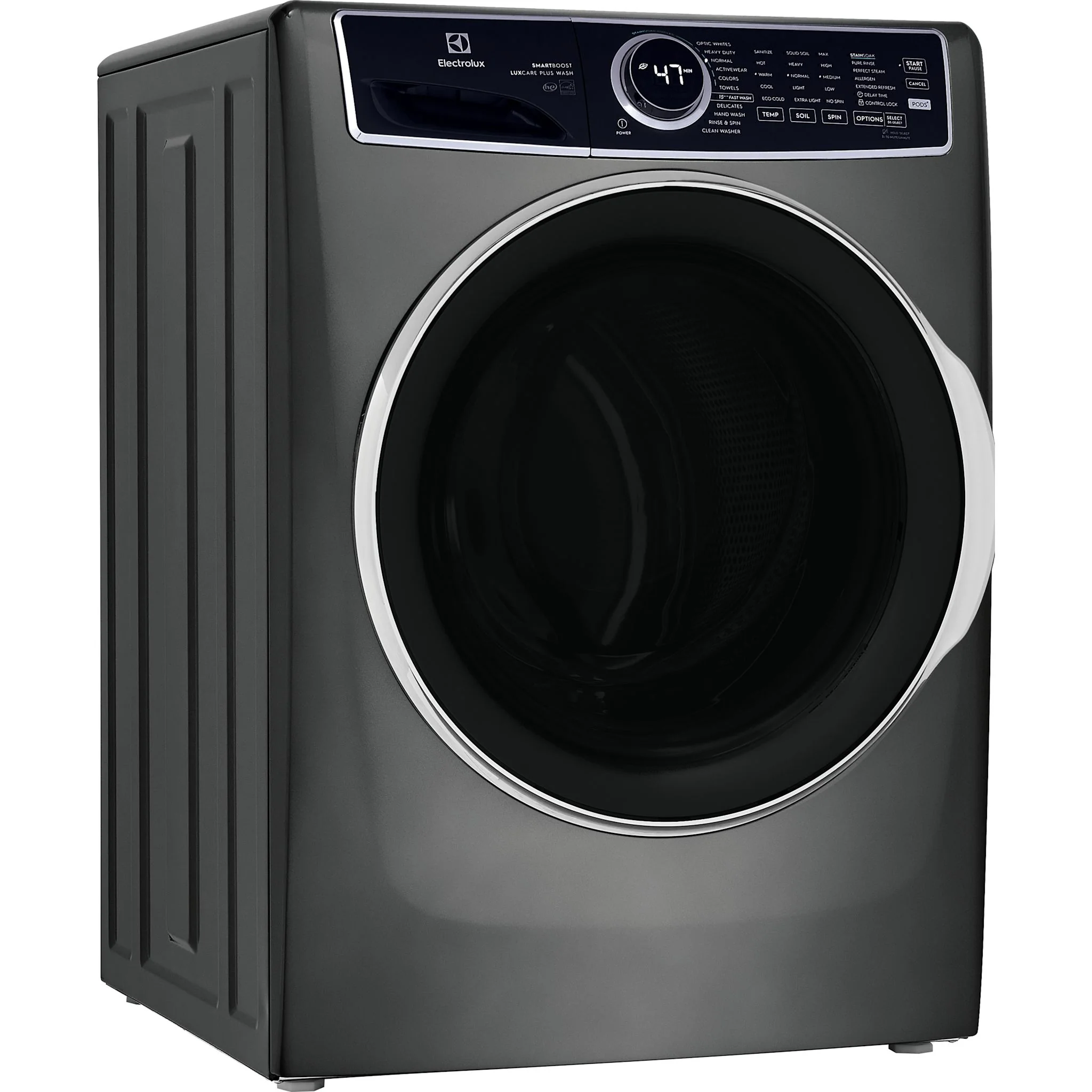 Electrolux Front Load Perfect Steam™ Washer with LuxCare® Plus Wash and SmartBoost® - 5.2 Cu. Ft. I.E.C - Silver ( ELFW7637AT ) - Image 3