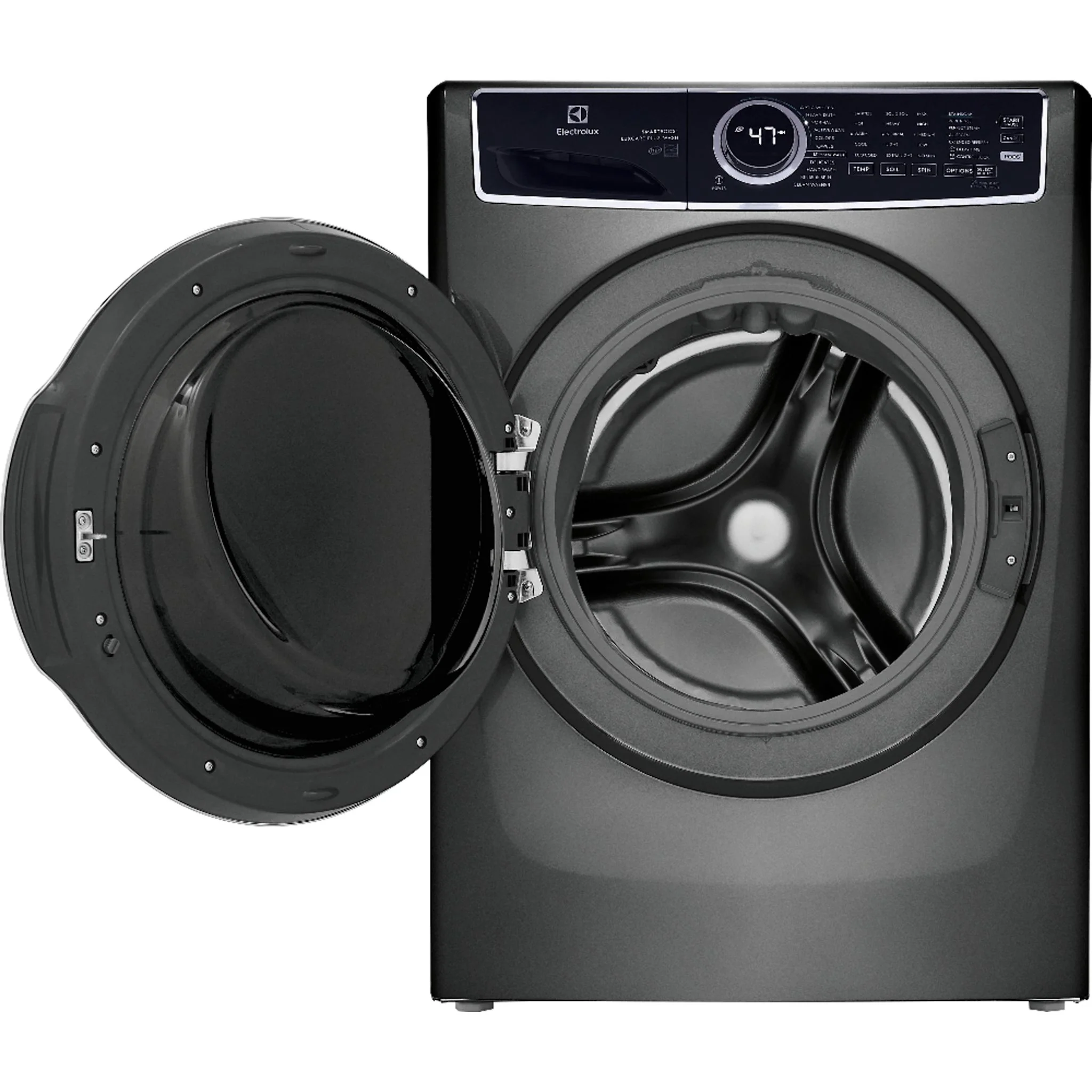 Electrolux Front Load Perfect Steam™ Washer with LuxCare® Plus Wash and SmartBoost® - 5.2 Cu. Ft. I.E.C - Silver ( ELFW7637AT ) - Image 5