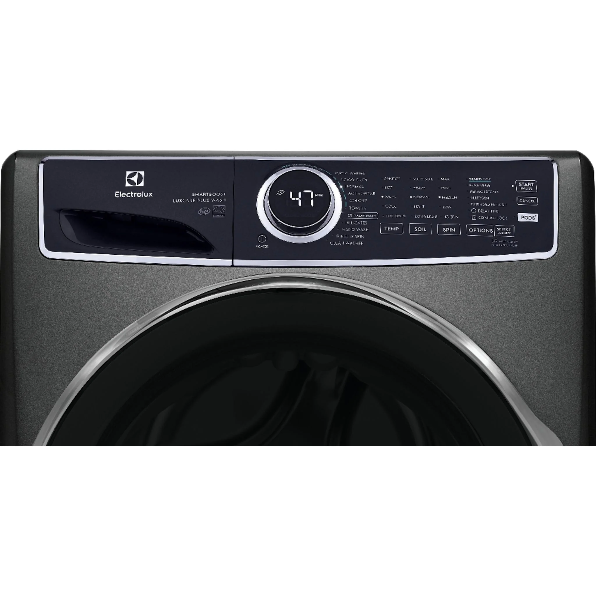 Electrolux Front Load Perfect Steam™ Washer with LuxCare® Plus Wash and SmartBoost® - 5.2 Cu. Ft. I.E.C - Silver ( ELFW7637AT ) - Image 6