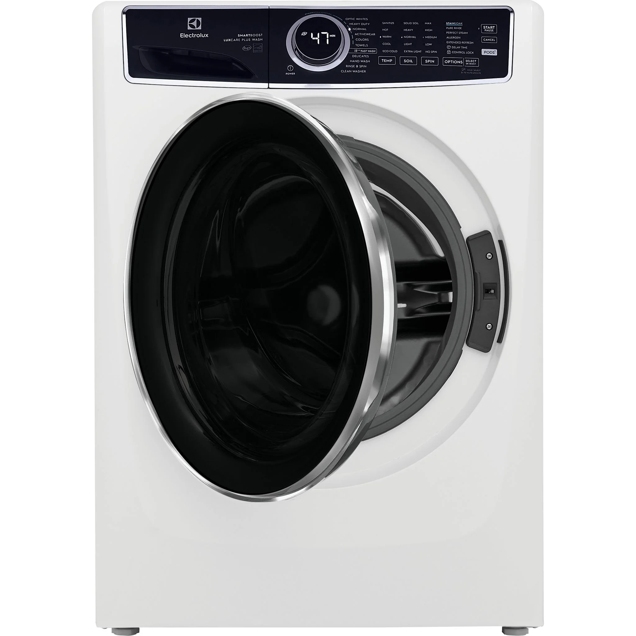 Electrolux Front Load Perfect Steam™ Washer with LuxCare® Plus Wash and SmartBoost® - 5.2 Cu. Ft. I.E.C - White ( ELFW7637AW ) - Image 5
