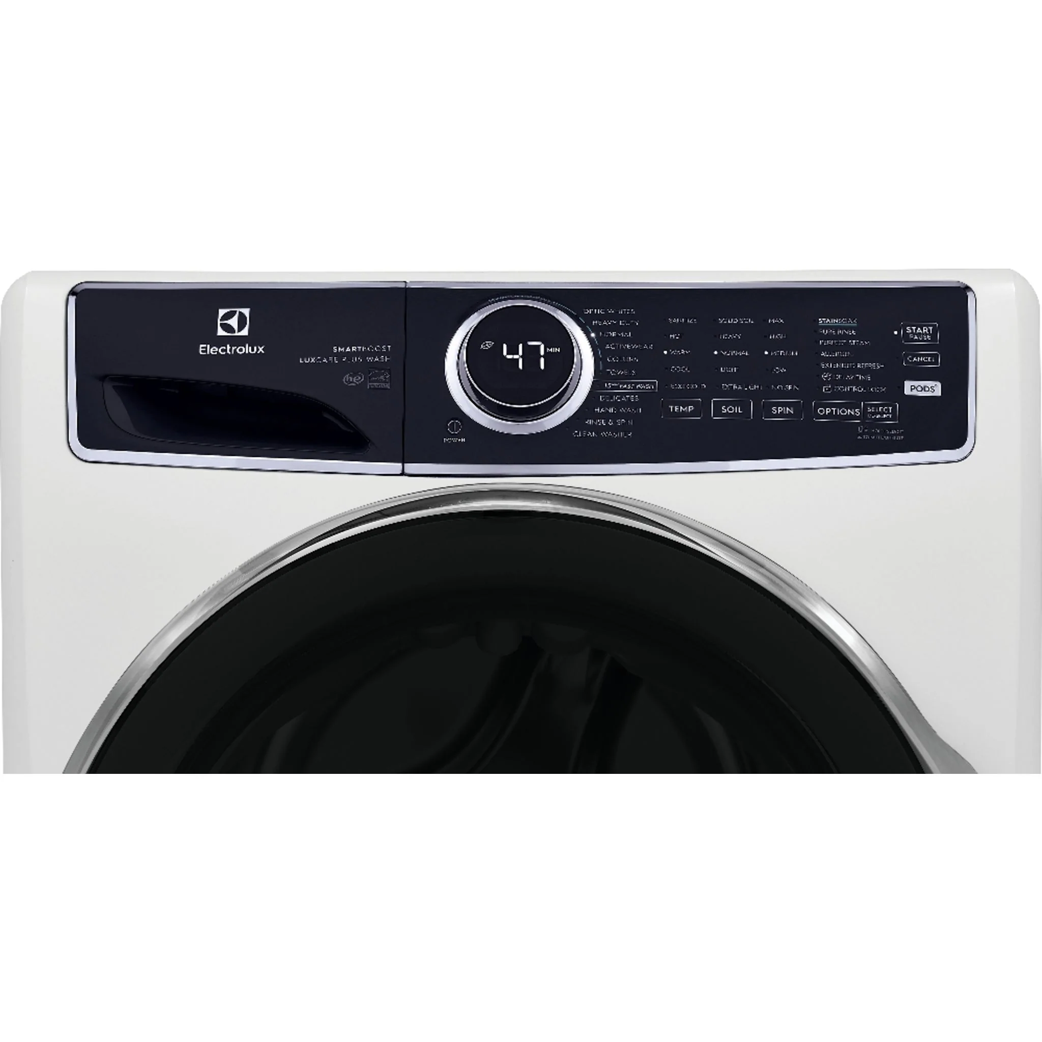 Electrolux Front Load Perfect Steam™ Washer with LuxCare® Plus Wash and SmartBoost® - 5.2 Cu. Ft. I.E.C - White ( ELFW7637AW ) - Image 6