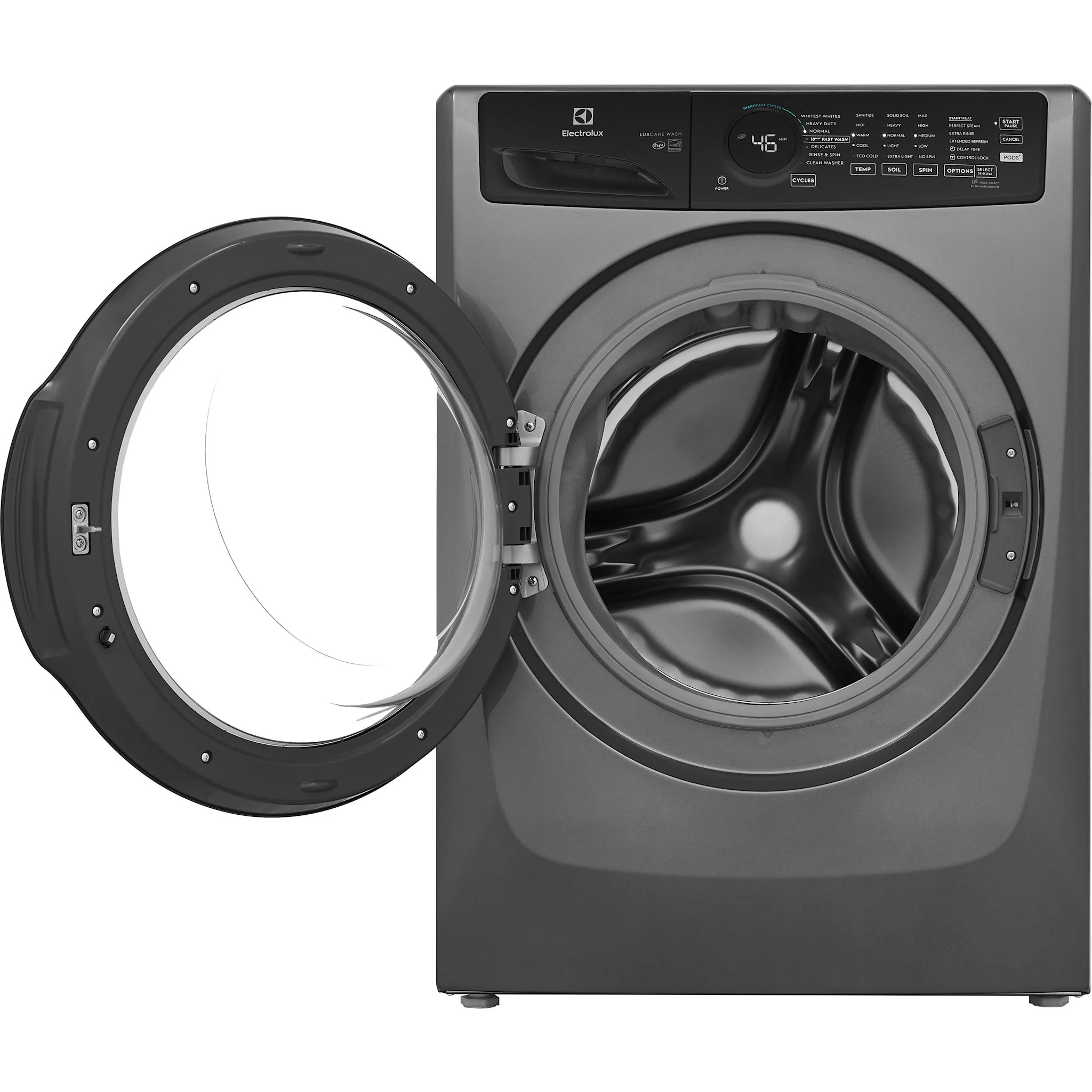 Electrolux Front Load Perfect Steam™ Washer with LuxCare® Wash - 4.5 Cu. Ft. - Titanium (ELFW7437AT) - Image 3