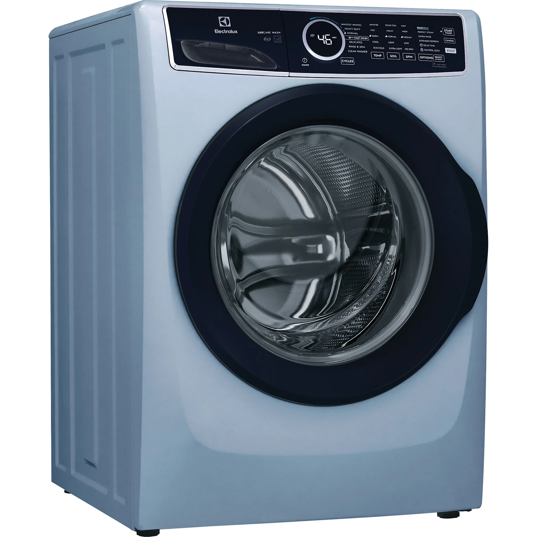 Electrolux Front Load Perfect Steam™ Washer with LuxCare® Wash - 5.2 Cu.Ft. I.E.C - Blue ( ELFW7437AG ) - Image 3