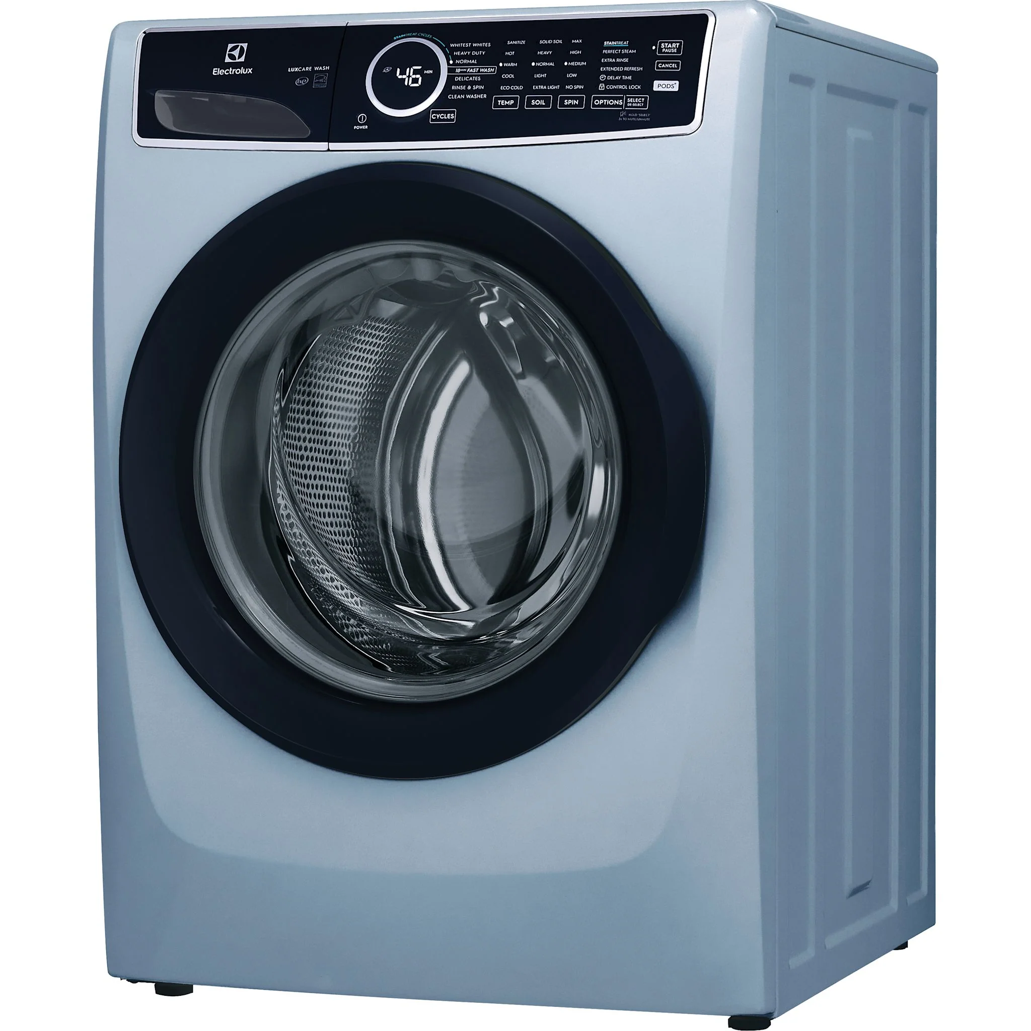 Electrolux Front Load Perfect Steam™ Washer with LuxCare® Wash - 5.2 Cu.Ft. I.E.C - Blue ( ELFW7437AG ) - Image 4