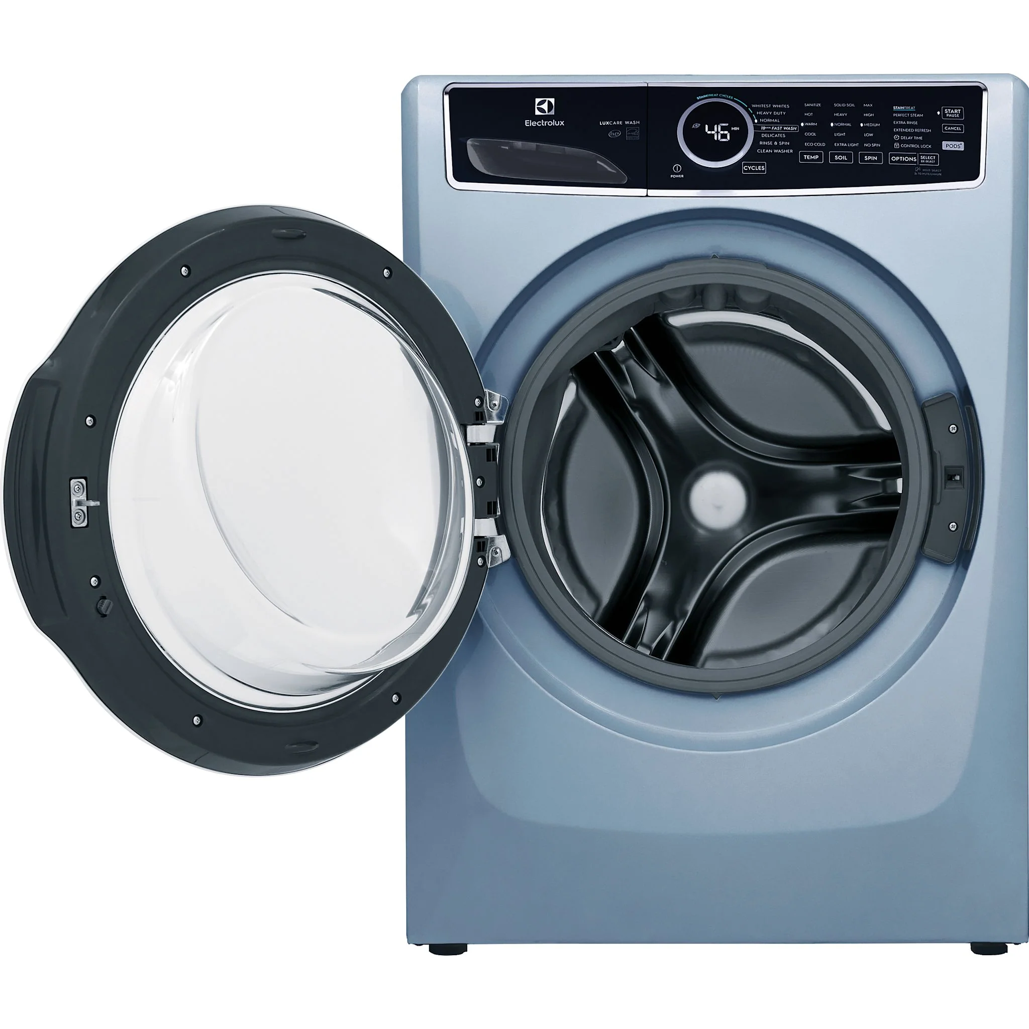 Electrolux Front Load Perfect Steam™ Washer with LuxCare® Wash - 5.2 Cu.Ft. I.E.C - Blue ( ELFW7437AG ) - Image 5