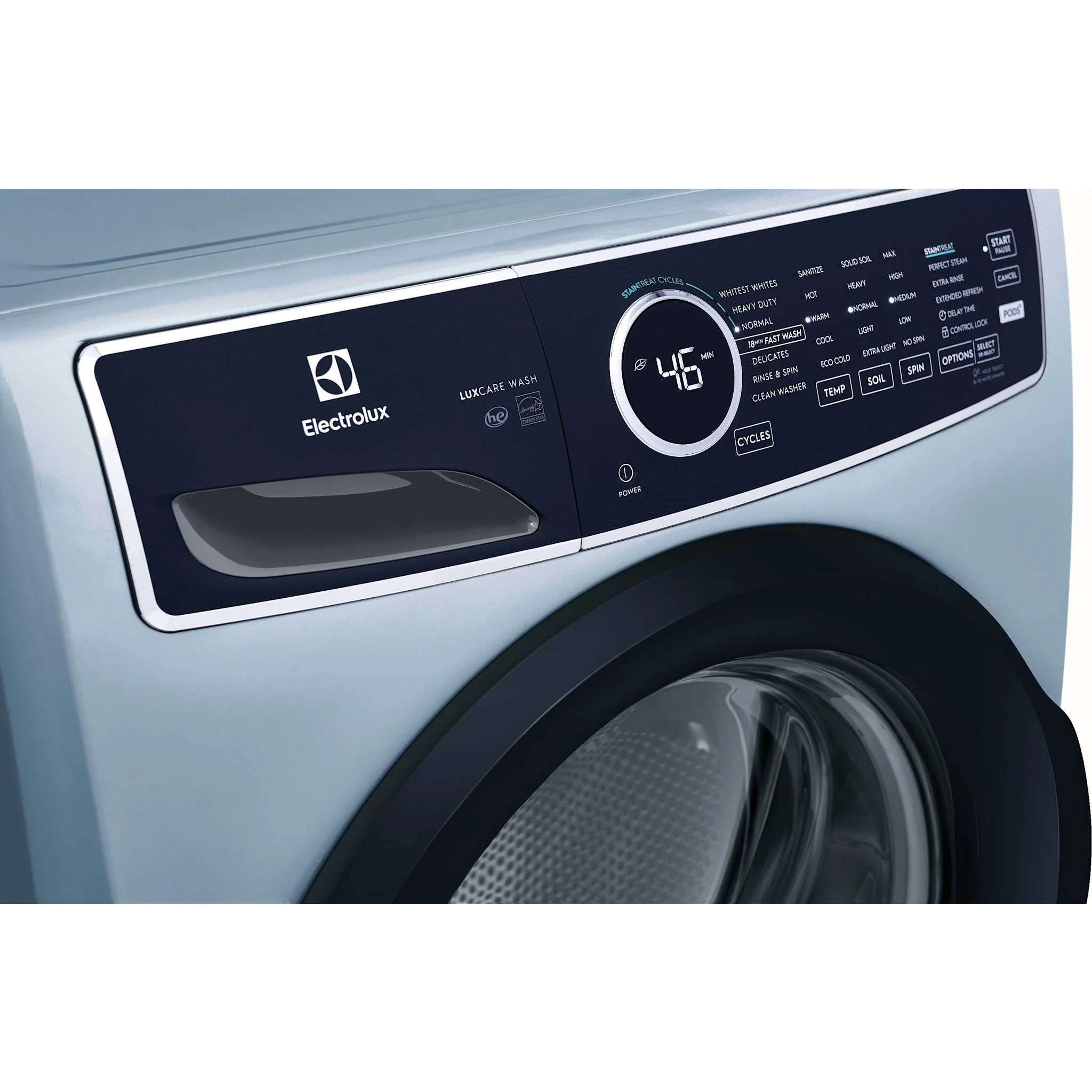 Electrolux Front Load Perfect Steam™ Washer with LuxCare® Wash - 5.2 Cu.Ft. I.E.C - Blue ( ELFW7437AG ) - Image 6