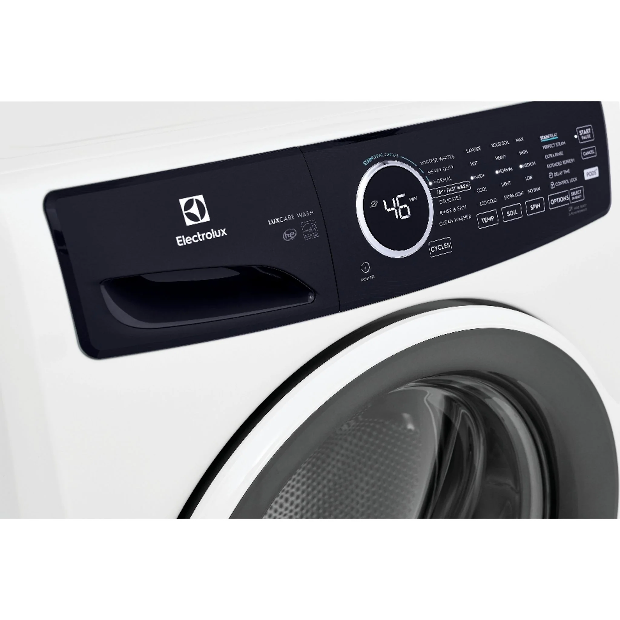 Electrolux Front Load Perfect Steam™ Washer with LuxCare® Wash - 5.2 Cu.Ft. I.E.C - White ( ELFW7437AW ) - Image 10