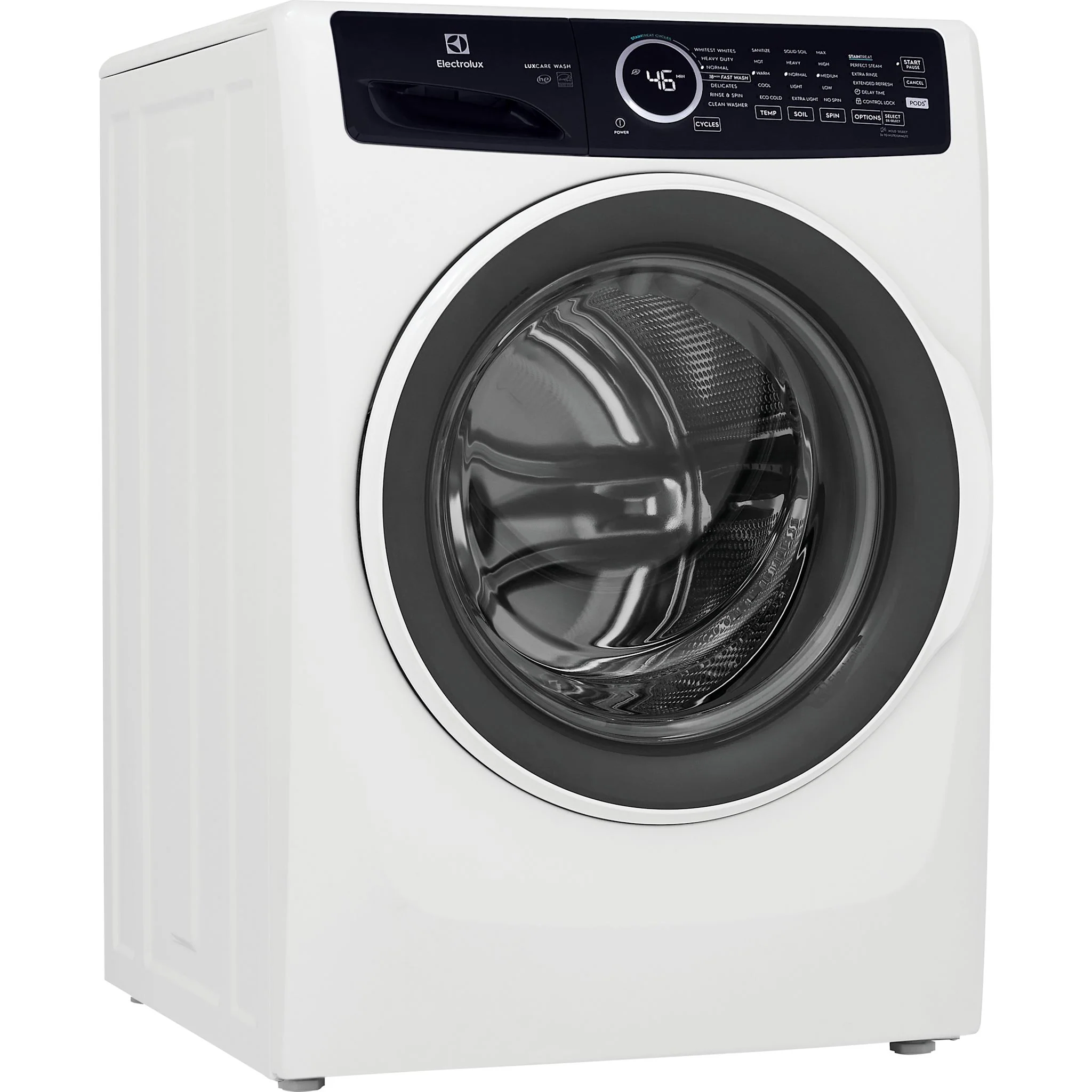 Electrolux Front Load Perfect Steam™ Washer with LuxCare® Wash - 5.2 Cu.Ft. I.E.C - White ( ELFW7437AW ) - Image 3