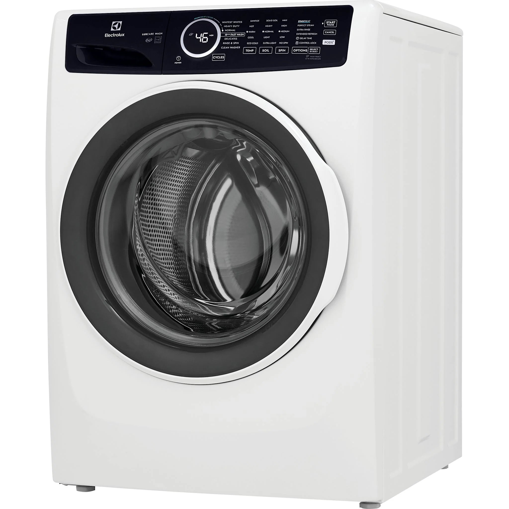 Electrolux Front Load Perfect Steam™ Washer with LuxCare® Wash - 5.2 Cu.Ft. I.E.C - White ( ELFW7437AW ) - Image 4