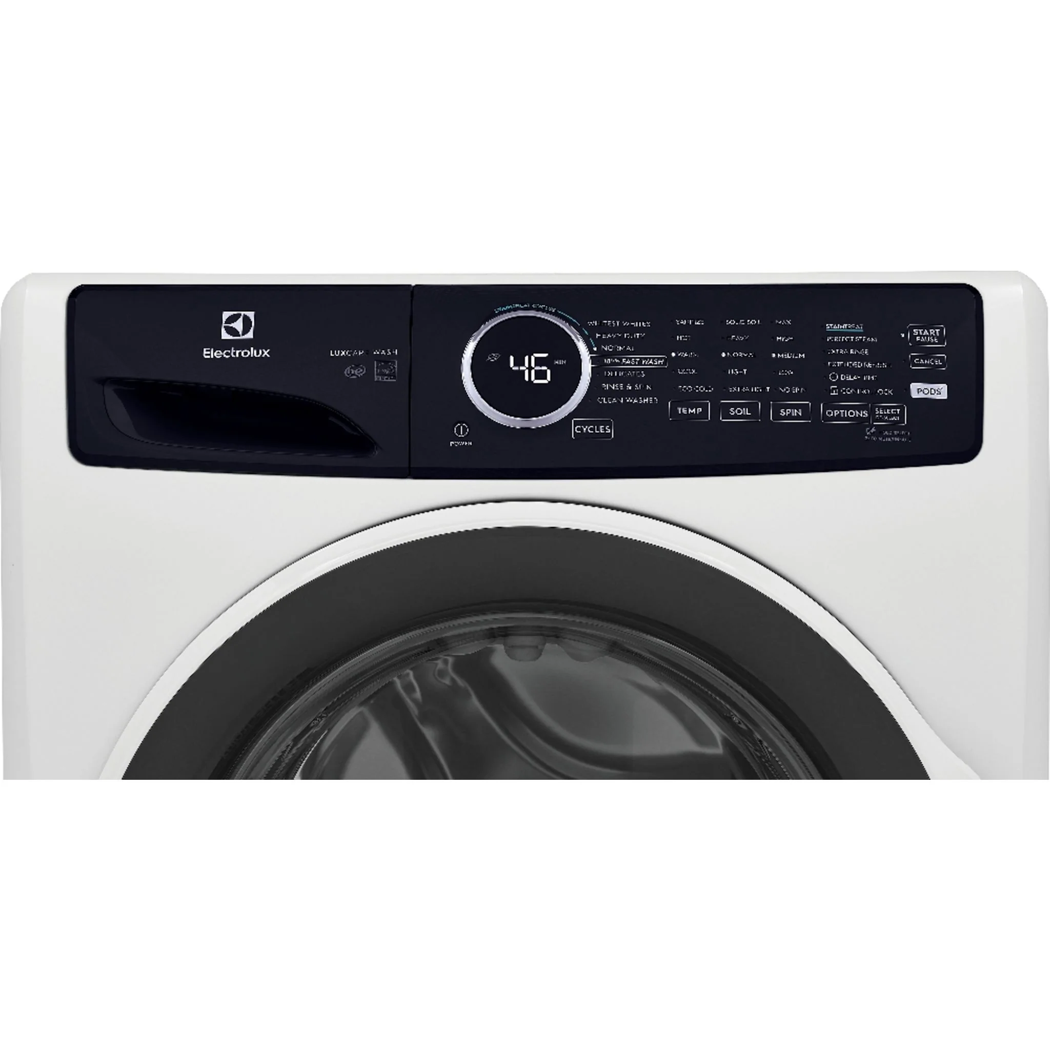 Electrolux Front Load Perfect Steam™ Washer with LuxCare® Wash - 5.2 Cu.Ft. I.E.C - White ( ELFW7437AW ) - Image 9