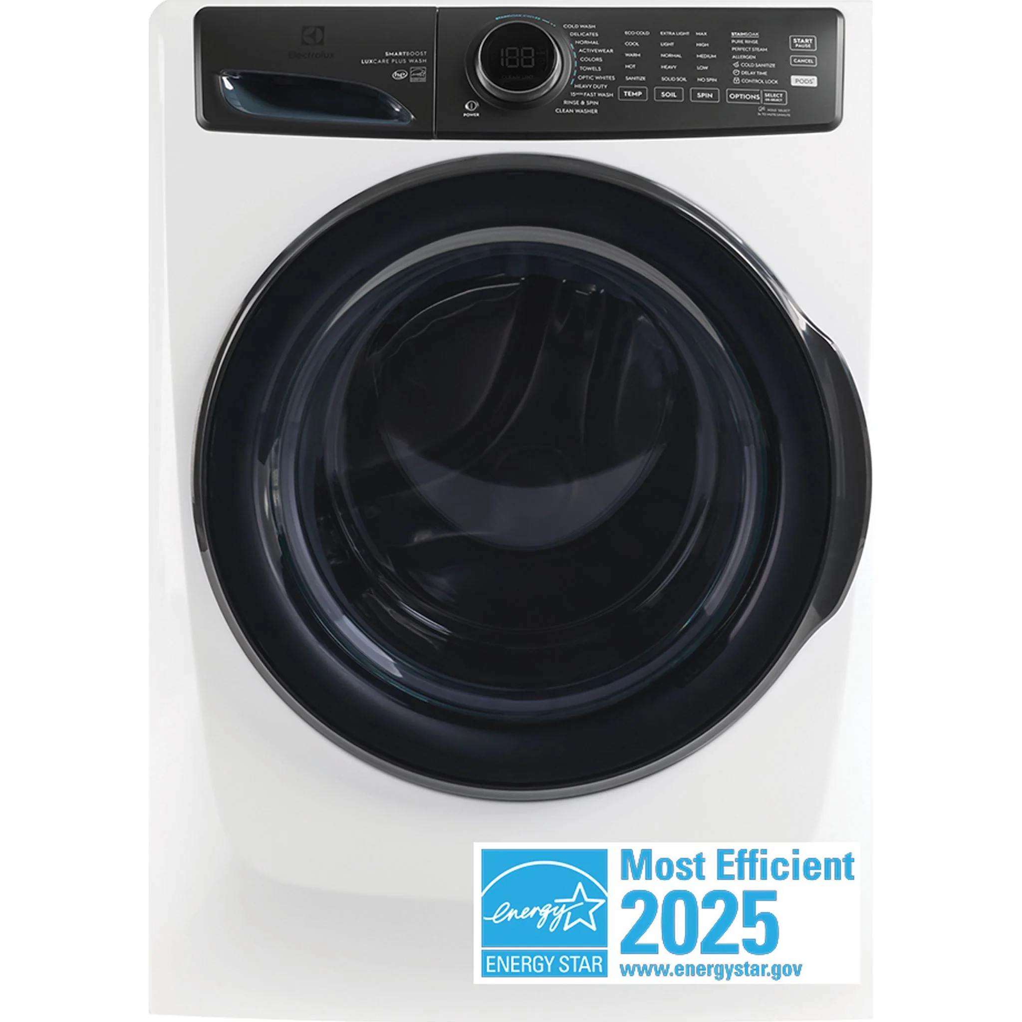 Electrolux Front Load Washer (ELFW7738AW) - White - Image 2