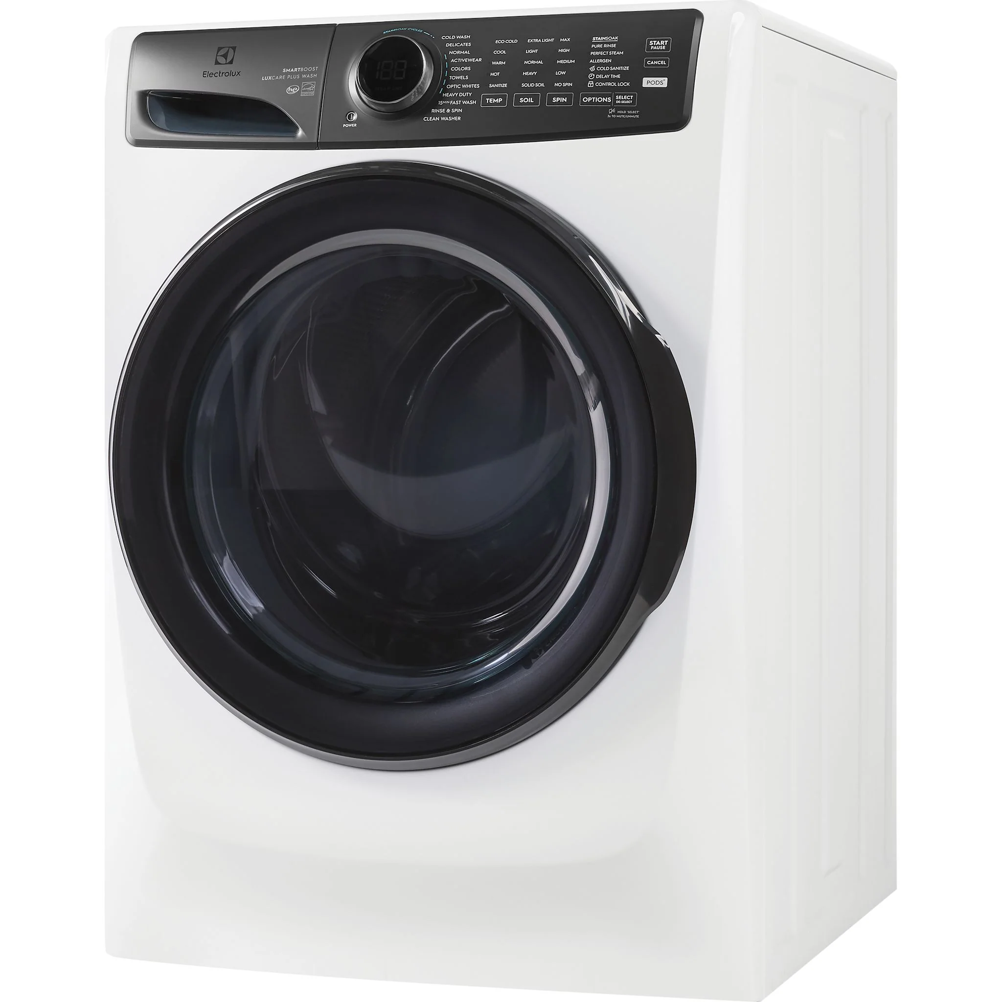 Electrolux Front Load Washer (ELFW7738AW) - White - Image 3