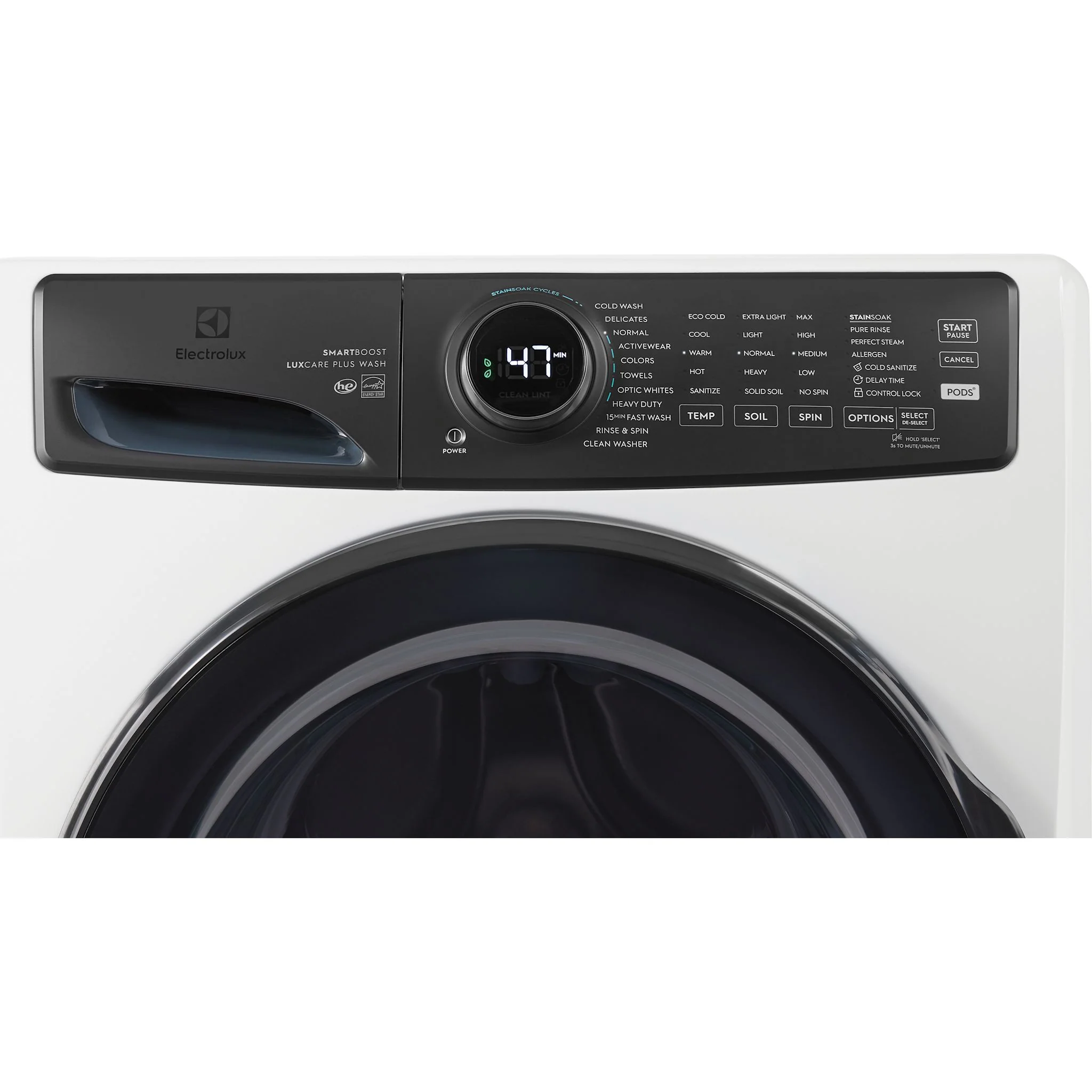Electrolux Front Load Washer (ELFW7738AW) - White - Image 4