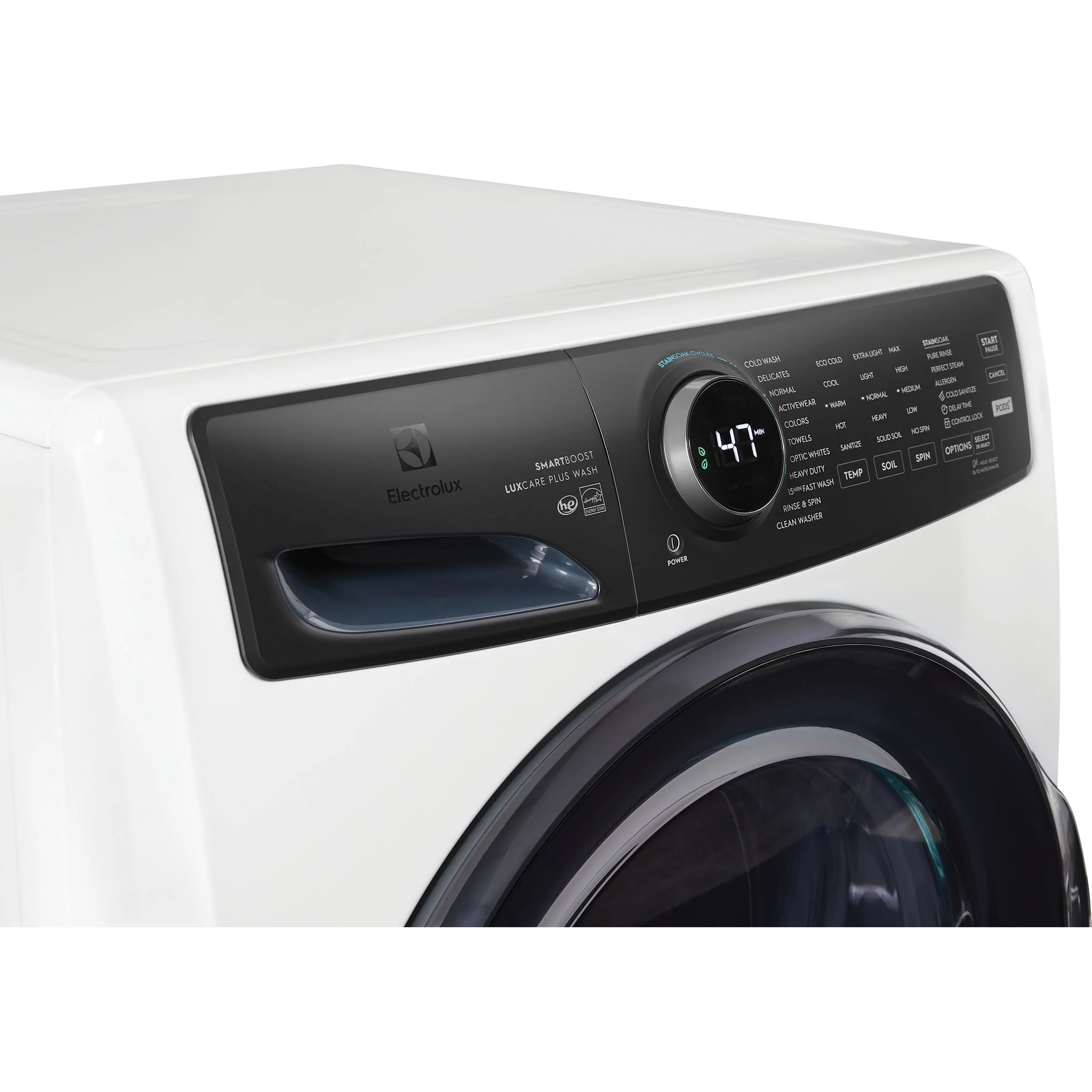 Electrolux Front Load Washer (ELFW7738AW) - White - Image 5