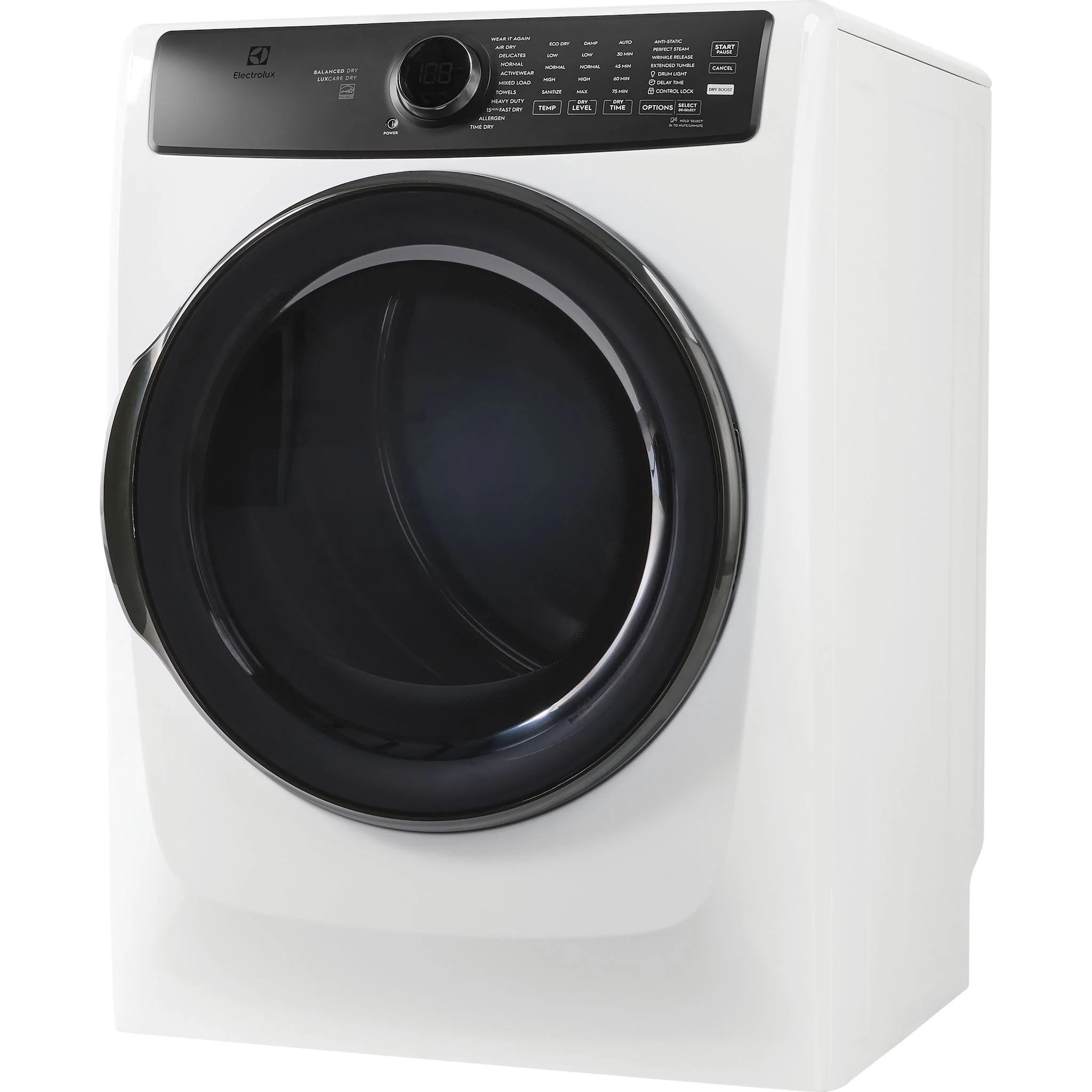 Electrolux Gas Dryer (ELFG7738AW) - White - Image 2