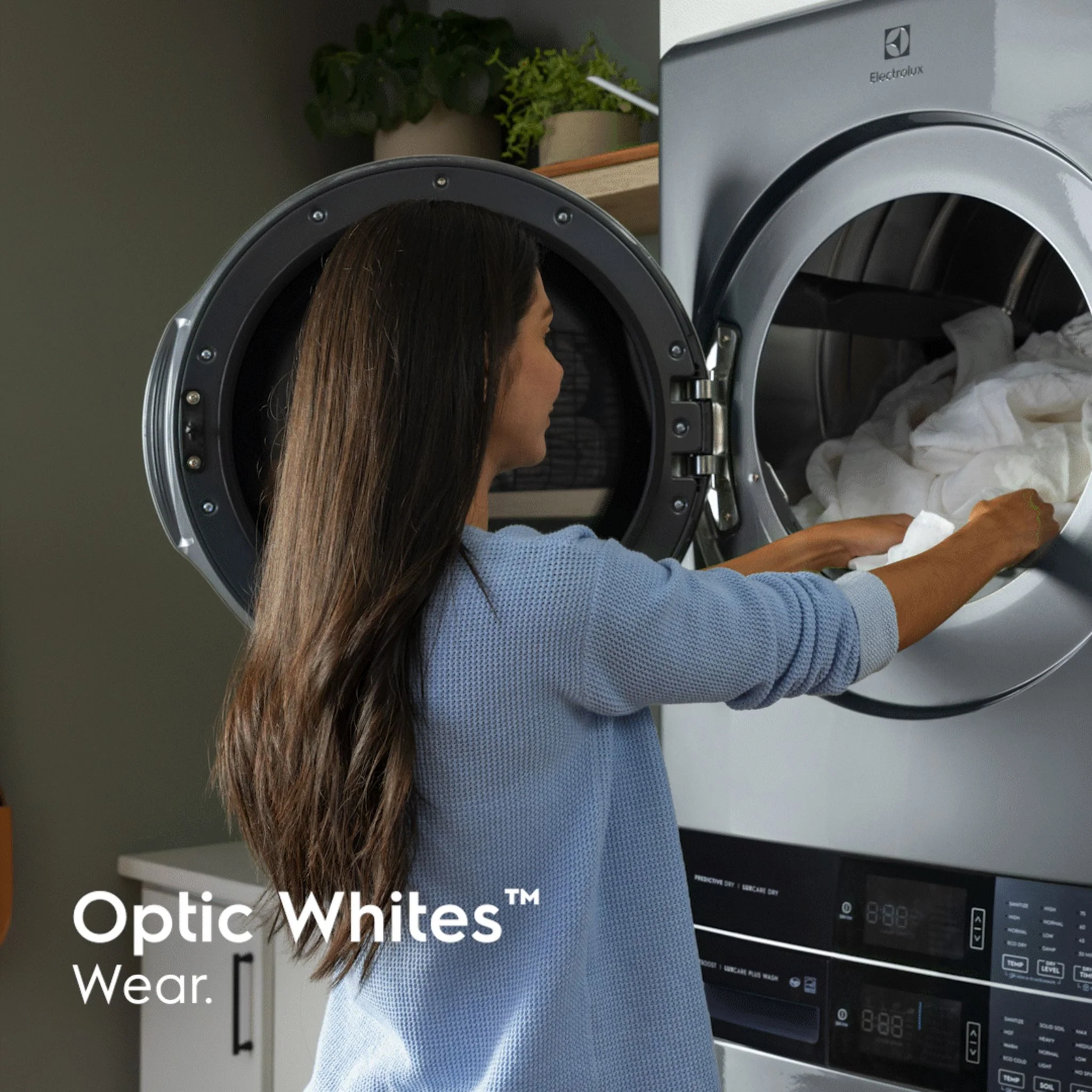 Electrolux Laundry Tower Single Unit Front Load 5.2 Cu. Ft. I.E.C Washer and 8 Cu. Ft. Electric Dryer - Black ( ELTE760CAT ) - Image 10