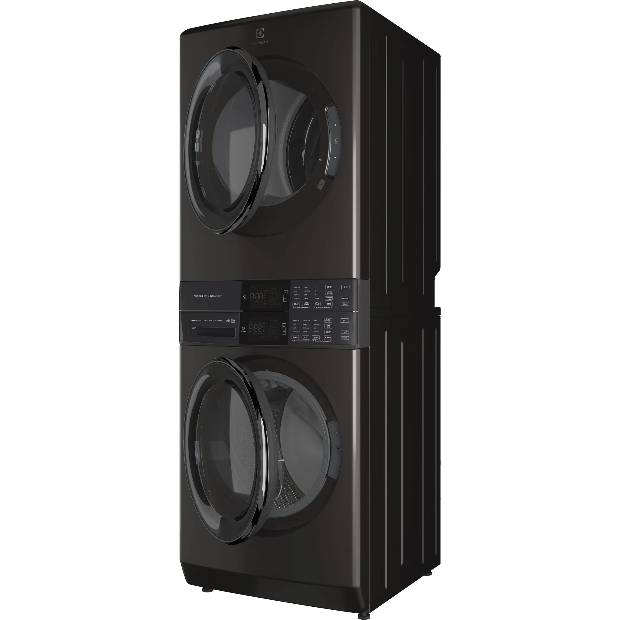 Electrolux Laundry Tower Single Unit Front Load 5.2 Cu. Ft. I.E.C Washer and 8 Cu. Ft. Electric Dryer - Black ( ELTE760CAT ) - Image 5