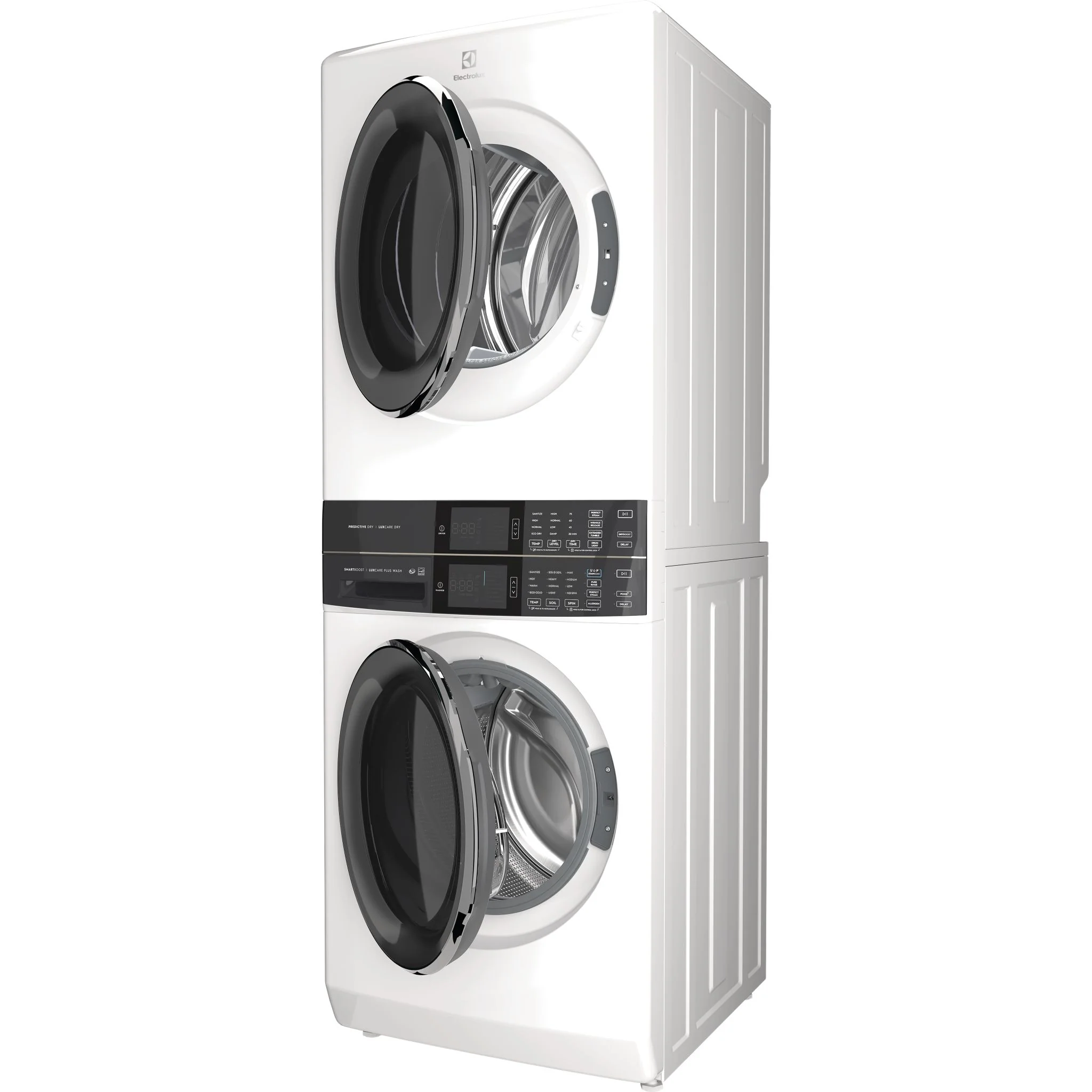 Electrolux Laundry Tower Single Unit Front Load 5.2 Cu. Ft. I.E.C Washer and 8 Cu. Ft. Electric Dryer - White ( ELTE760CAW ) - Image 5