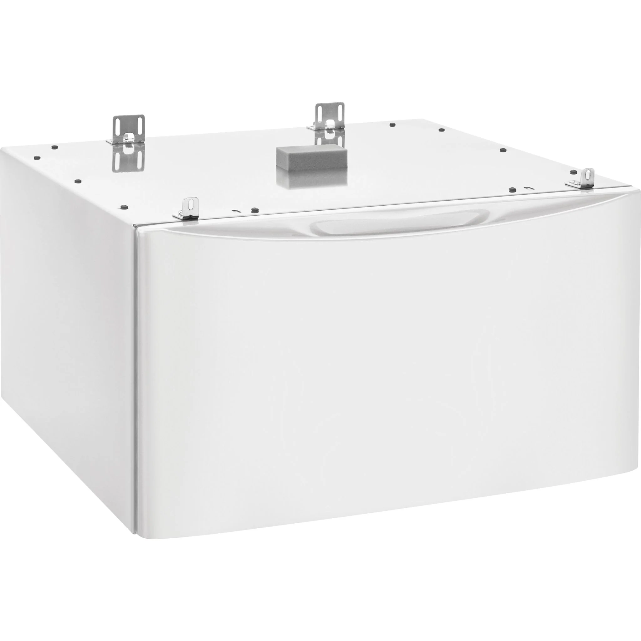 Electrolux Luxury-Glide® Pedestal with Spacious Storage Drawer - Matte White Finish (ELPWD27MW) - Image 2