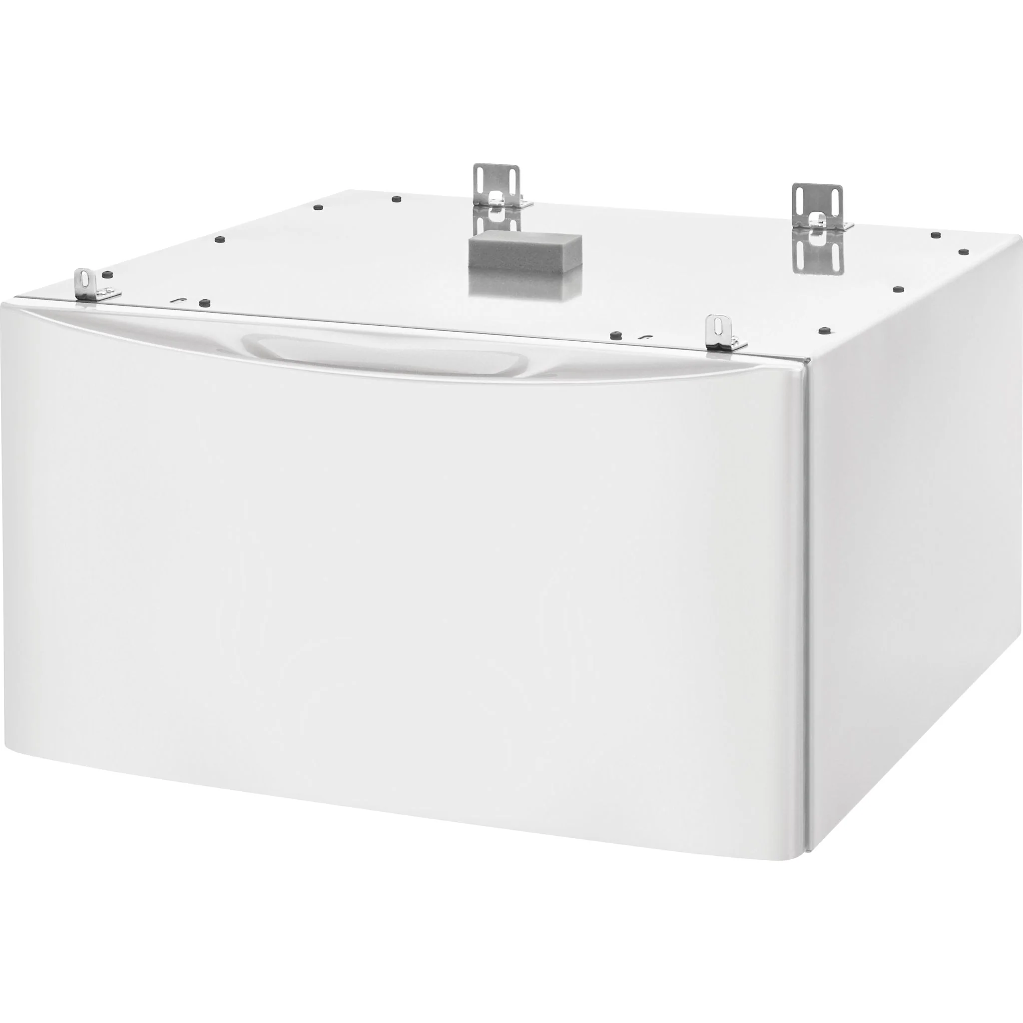 Electrolux Luxury-Glide® Pedestal with Spacious Storage Drawer - Matte White Finish (ELPWD27MW) - Image 3