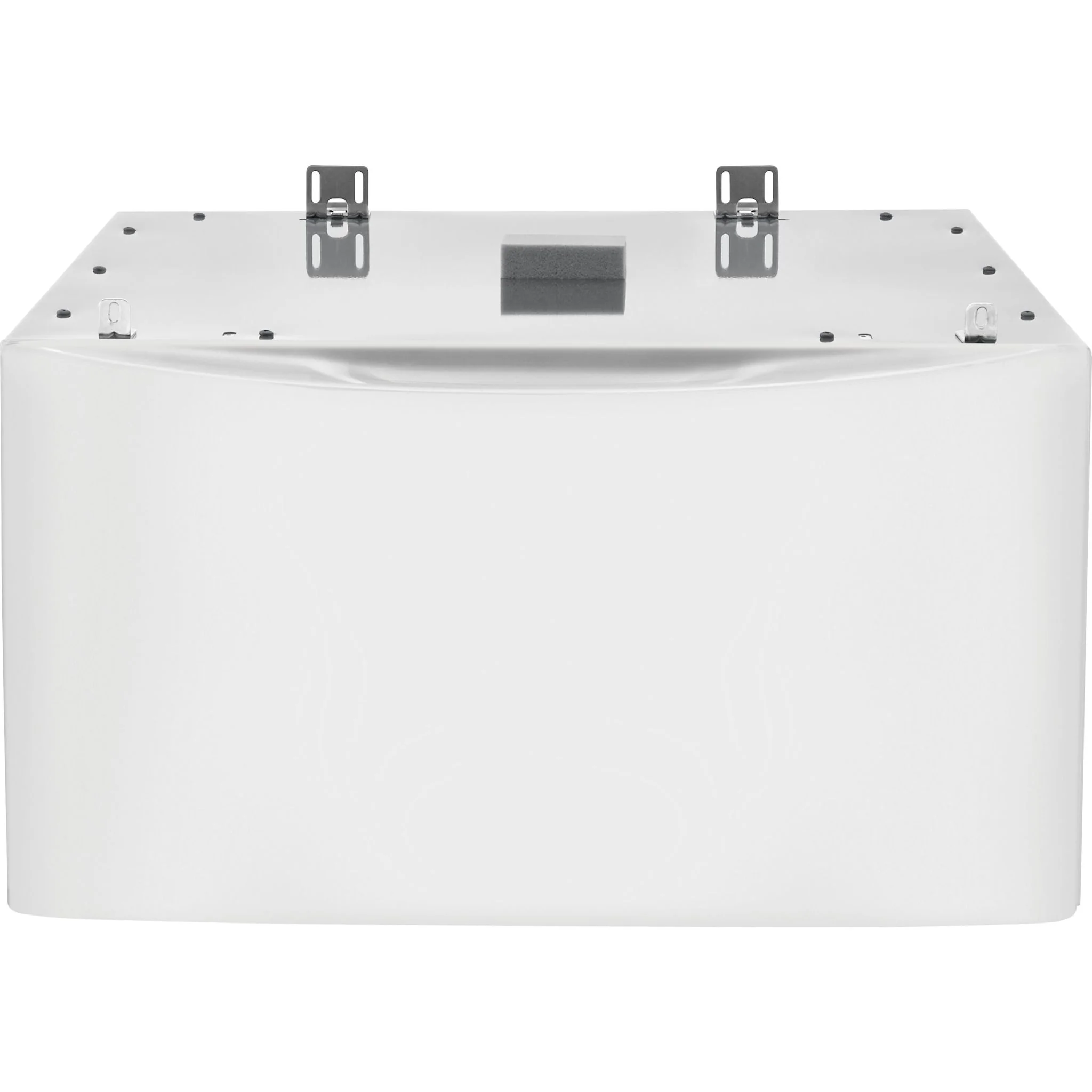 Electrolux Luxury-Glide® Pedestal with Spacious Storage Drawer - Matte White Finish (ELPWD27MW) - Image 4