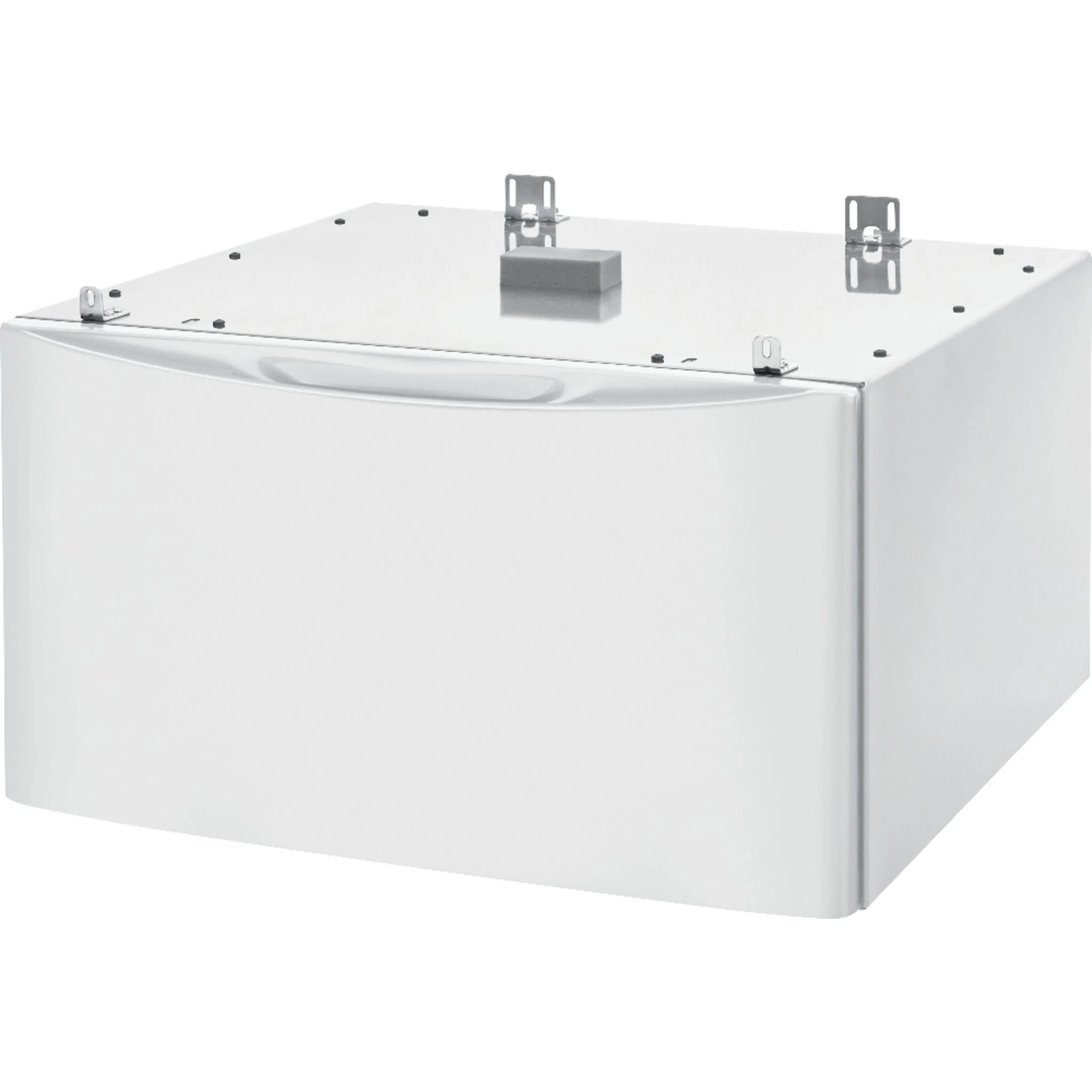 Electrolux Luxury-Glide® Pedestal with Spacious Storage Drawer - White ( EPWD257UIW ) - Image 2
